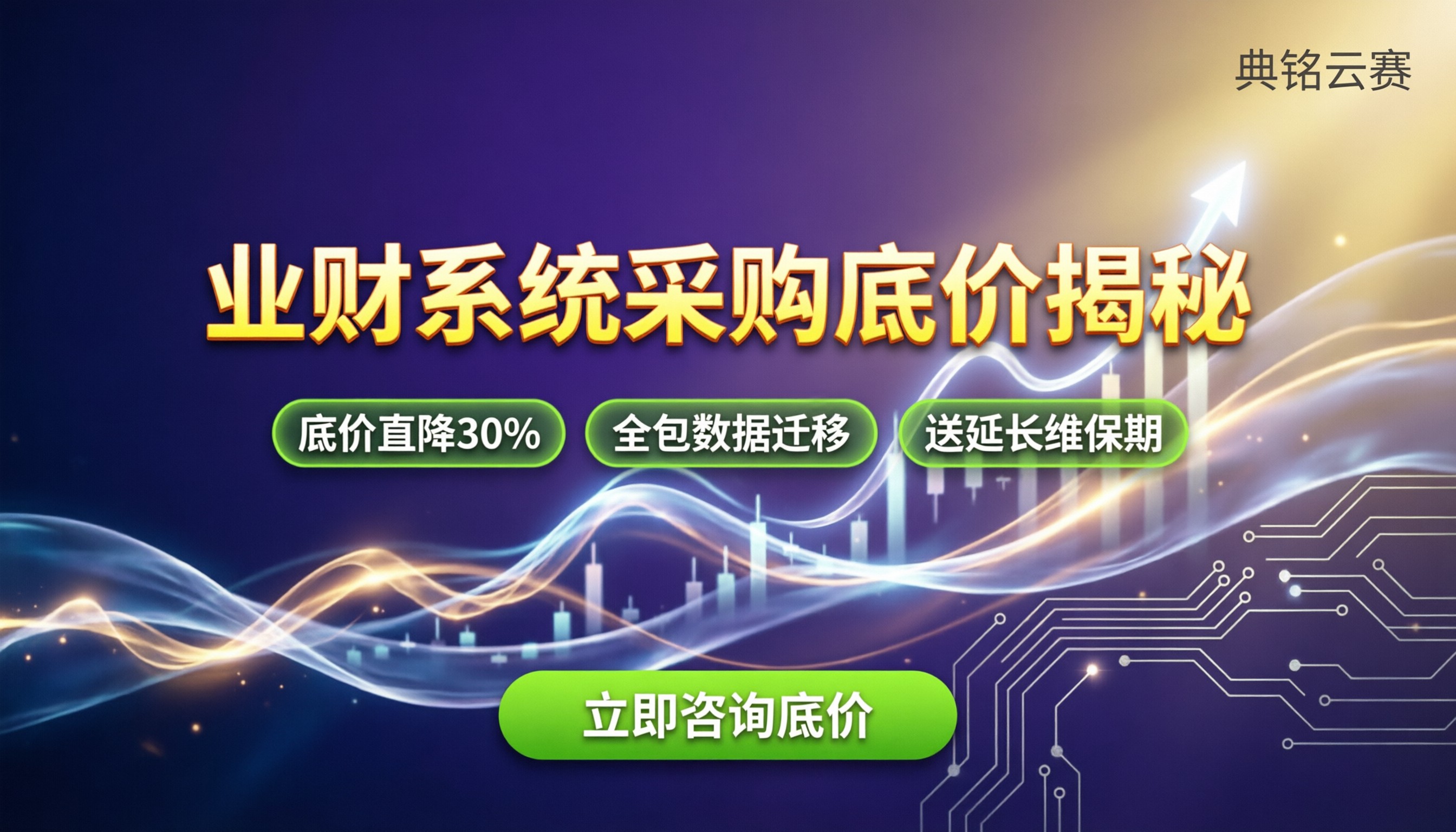 用友好业财系统市场价:中小企业怎么买最划算