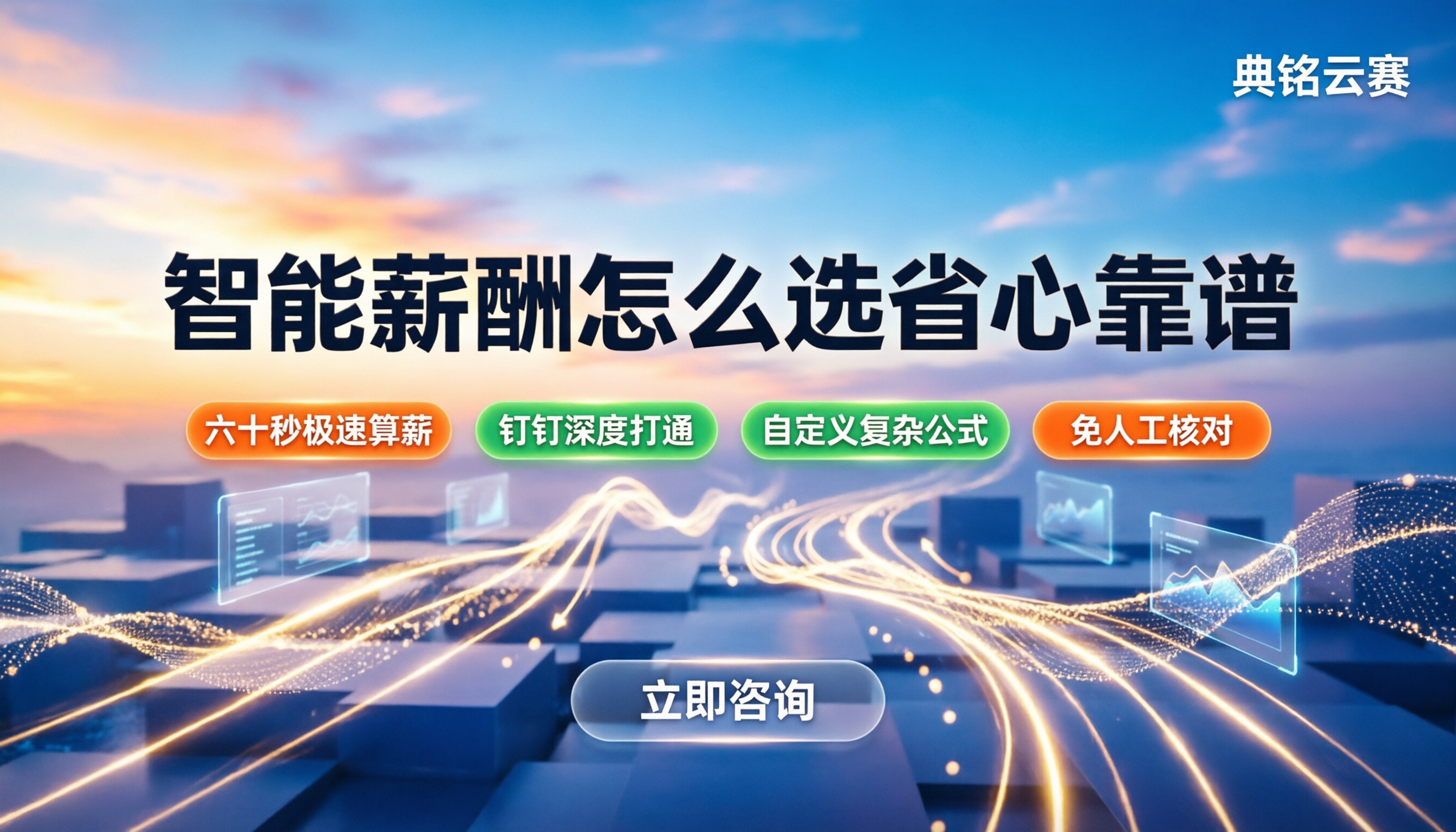 智能薪酬怎么选:哪款系统更省心靠谱