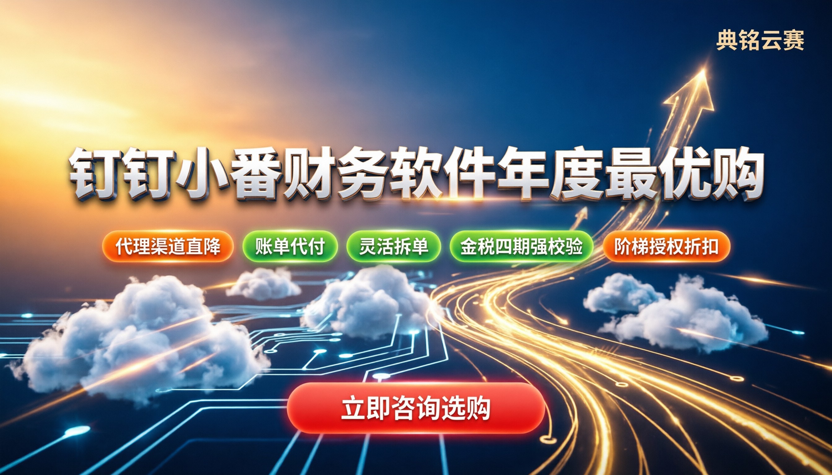 钉钉小番财务软件收费:今年怎么买最划算