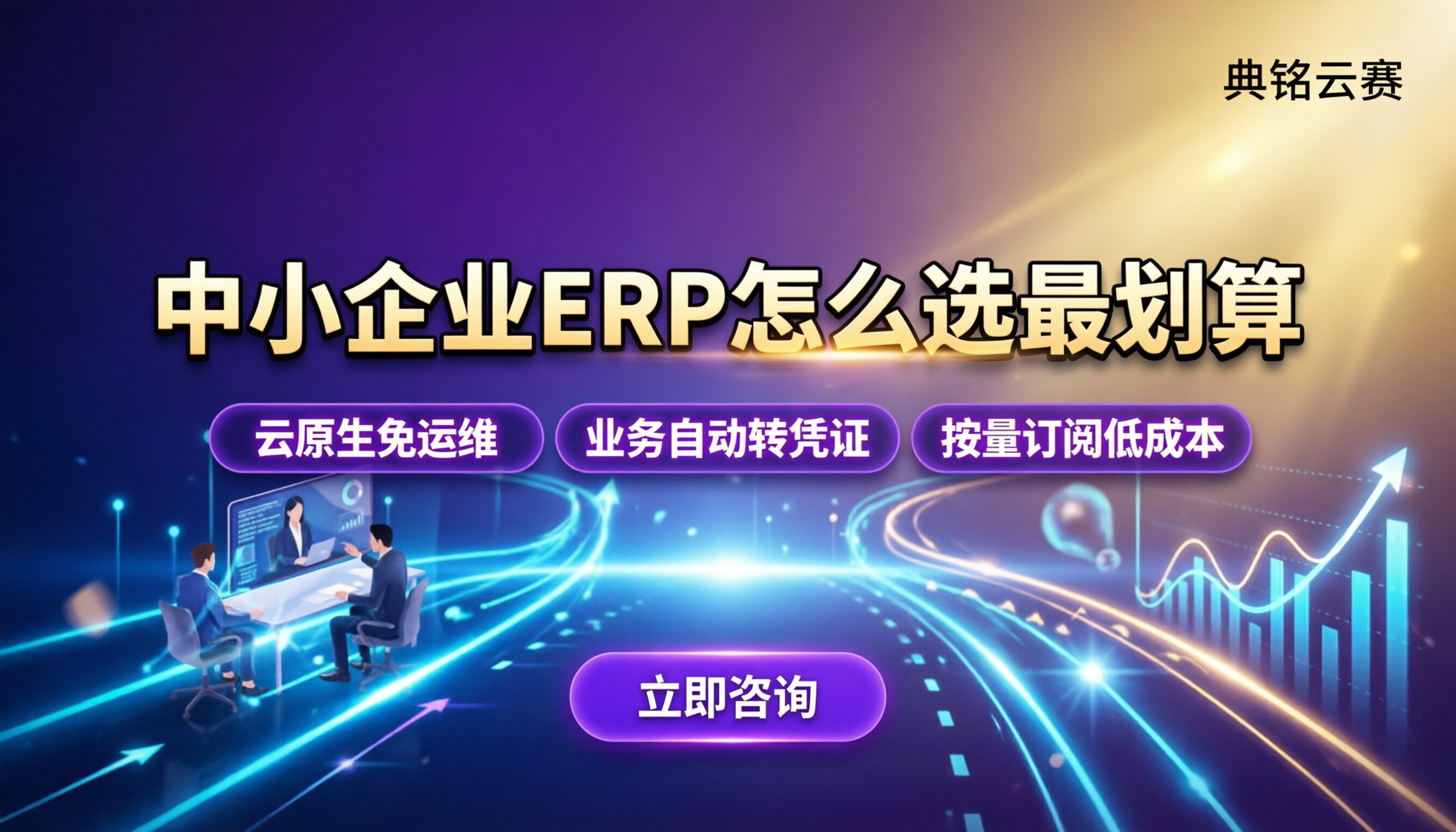 用友好业财与U8区别在哪:中小企业ERP怎么选最划算