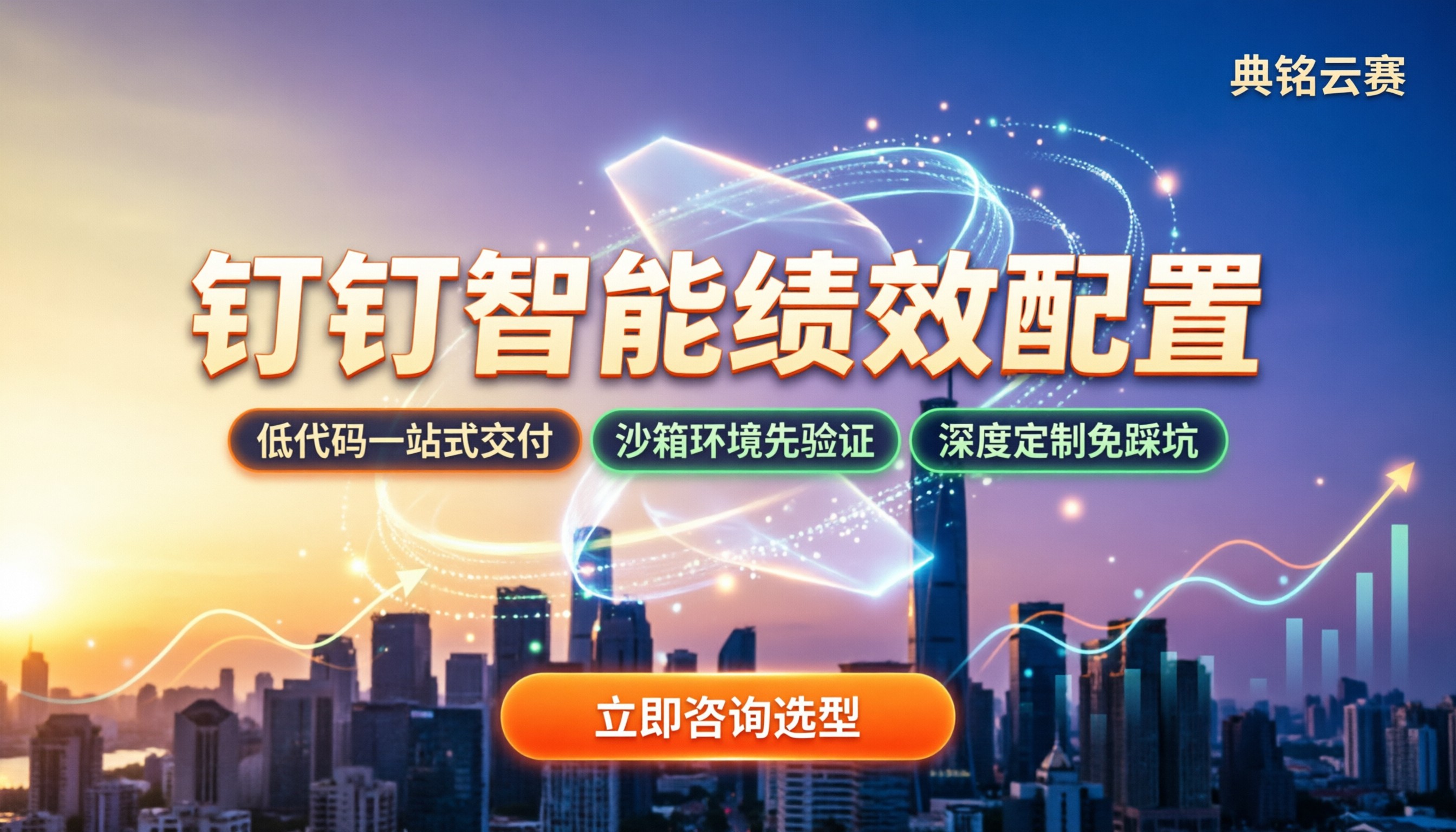 钉钉智能绩效操作流程:怎么配置与选型服务商?