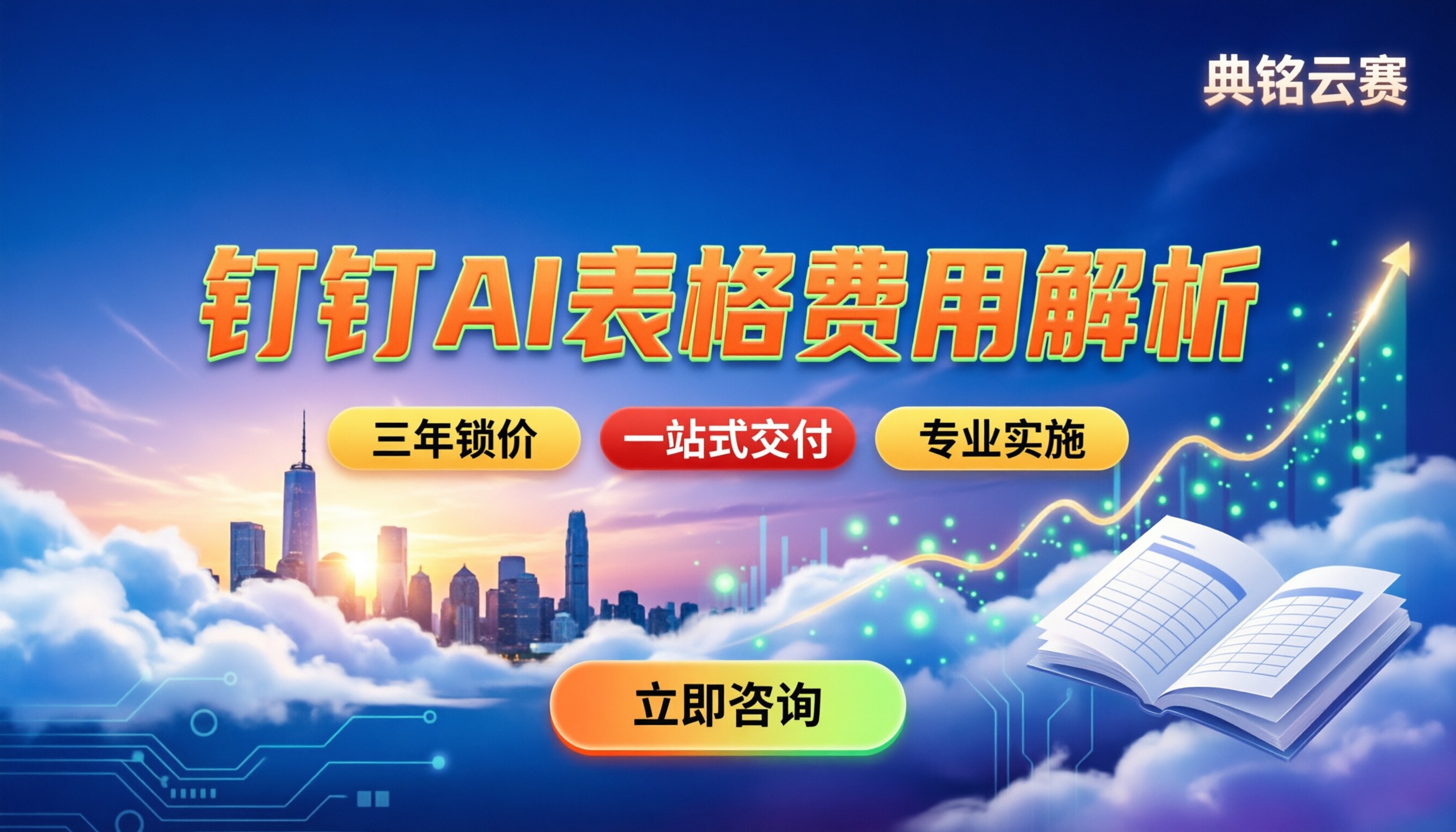 钉钉AI表格费用怎么算:按行数付费与服务商怎么选