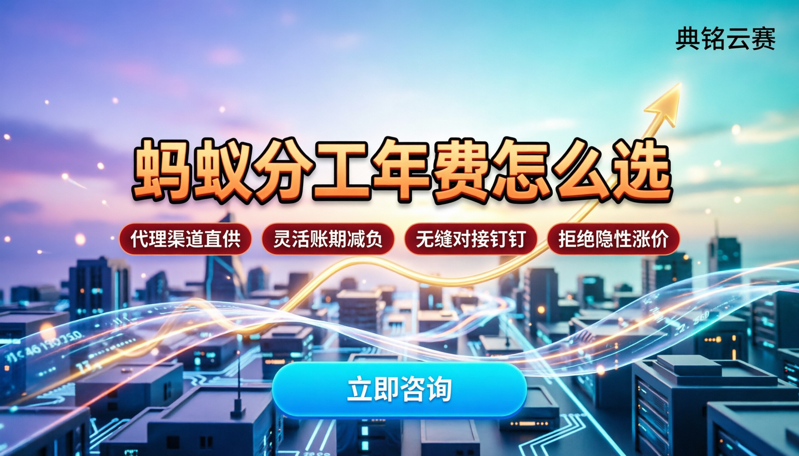 蚂蚁分工多少钱一年:怎么选服务商最划算?