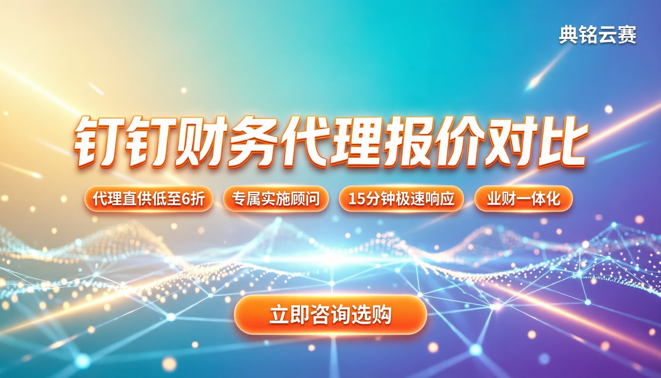 钉钉有成财务多少钱一月:今年怎么选?代理渠道报价对比