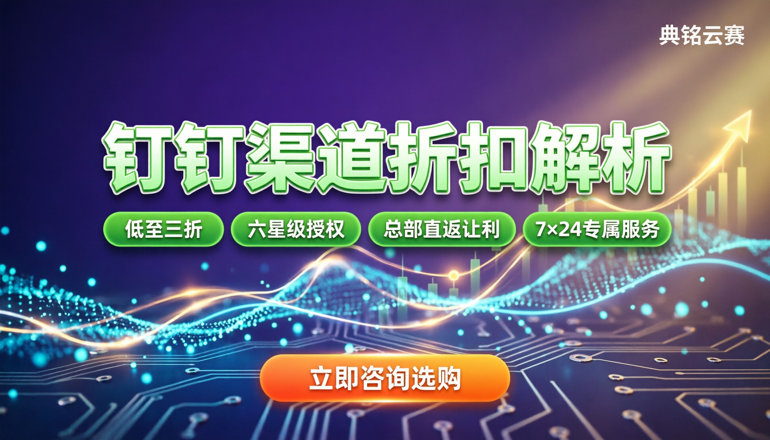 钉钉服务商渠道怎么选:今年折扣解析与靠谱代理对比