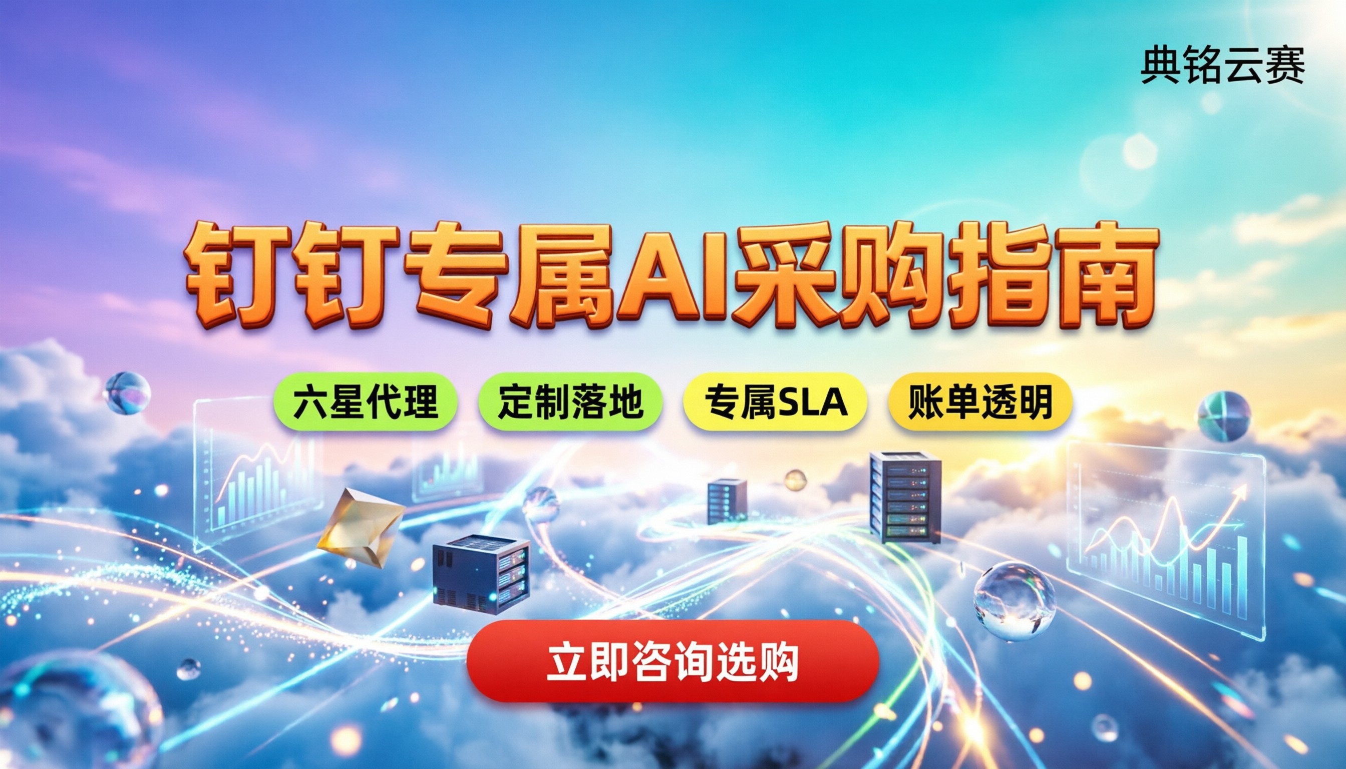 钉钉专属ai价格表：今年怎么买更划算？服务商怎么选？