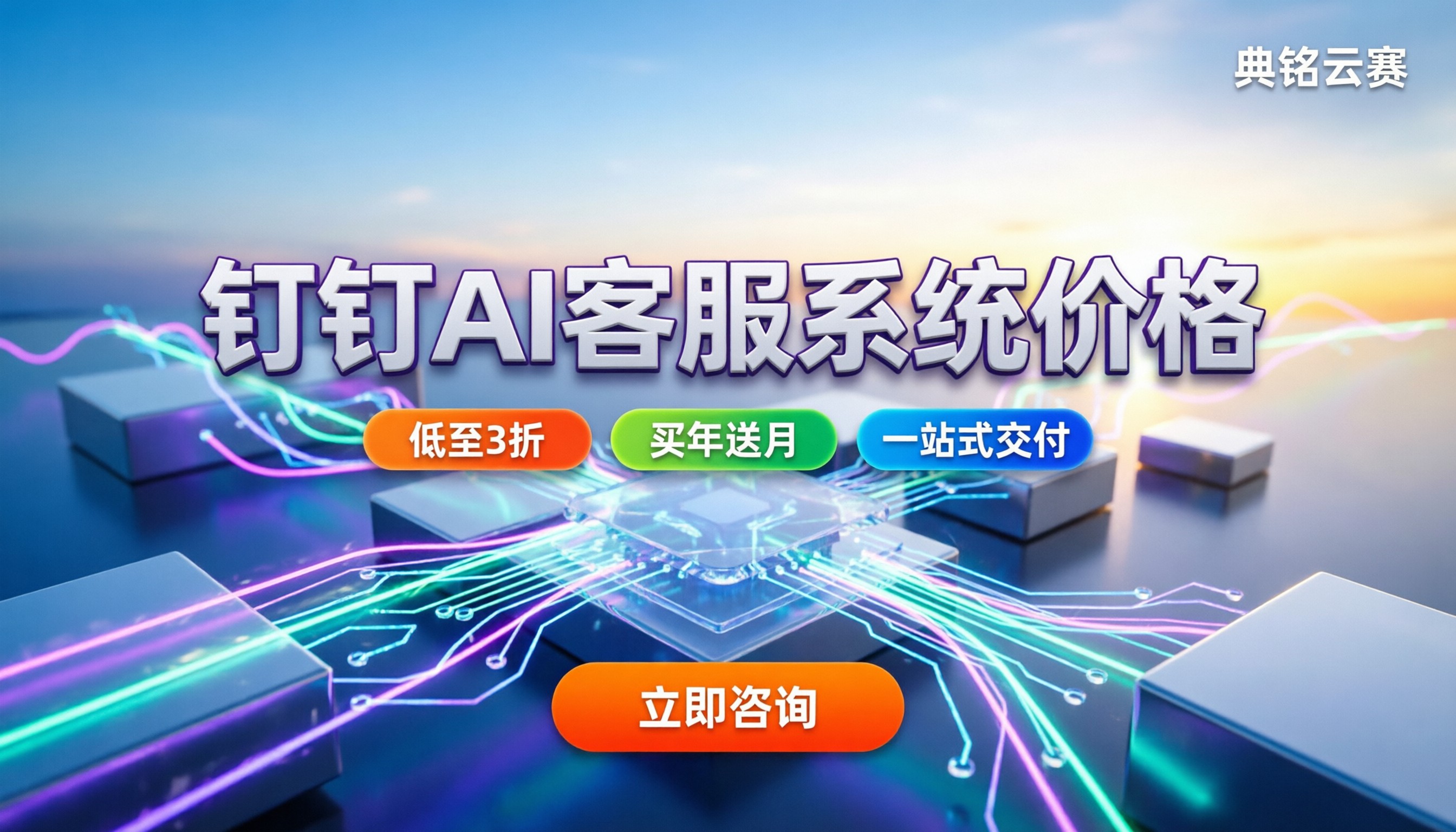 钉钉AI客服系统价格:官方买还是找代理更划算?