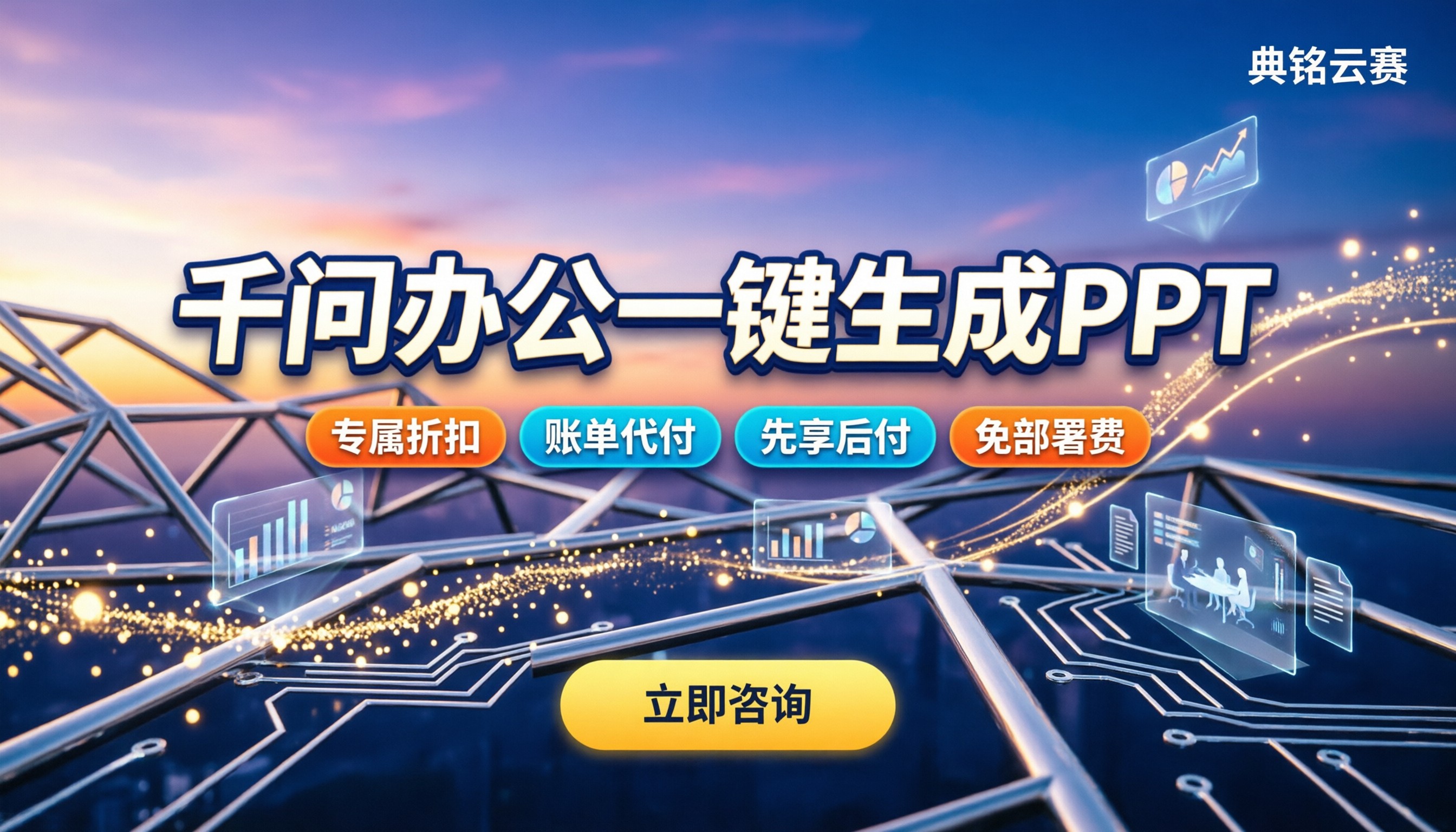 千问办公如何一键生成PPT:主流服务商怎么选