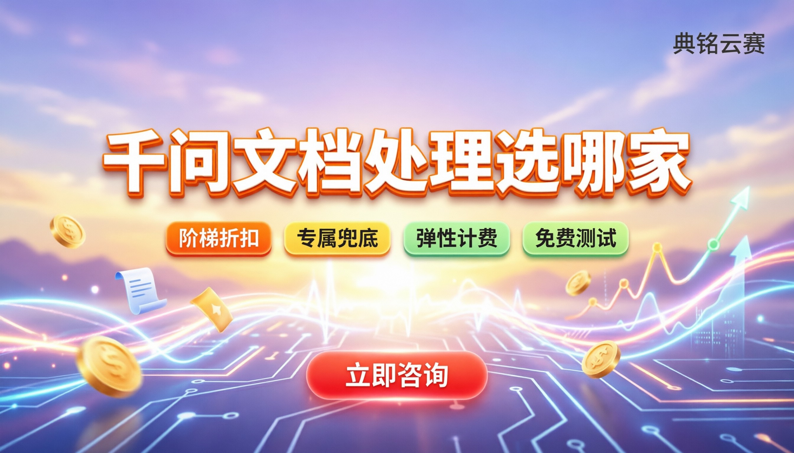 千问办公文档处理收费标准:怎么选服务商更划算?