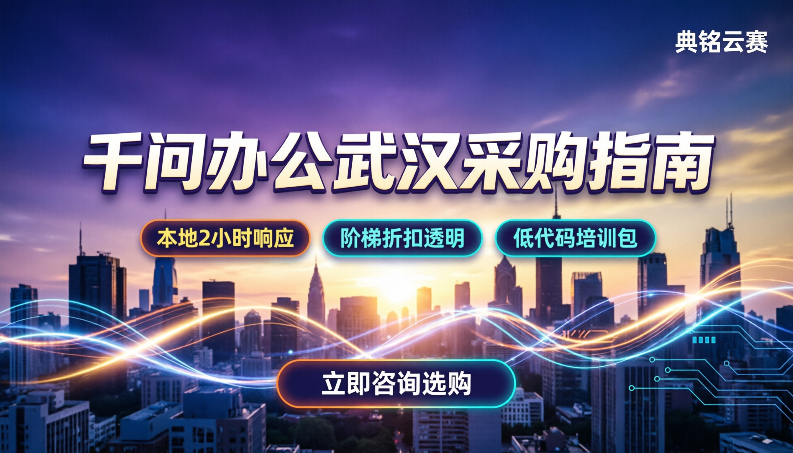 千问办公武汉怎么买?代理渠道与选型对比
