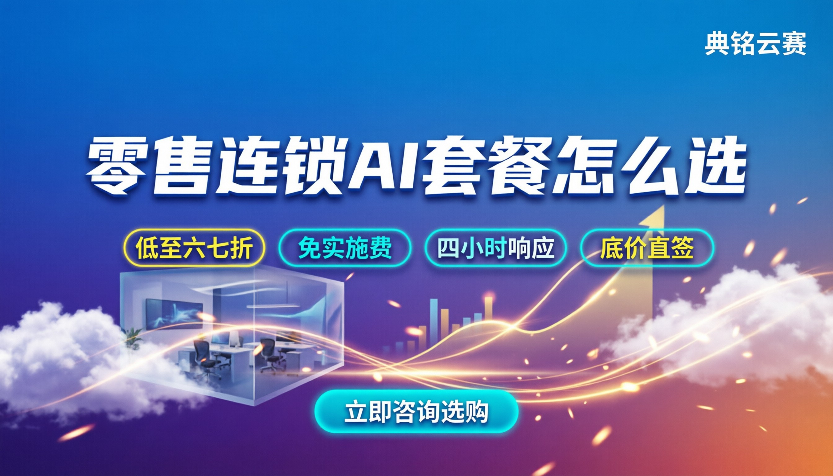 千问办公零售连锁行业：怎么选最划算？套餐费用对比