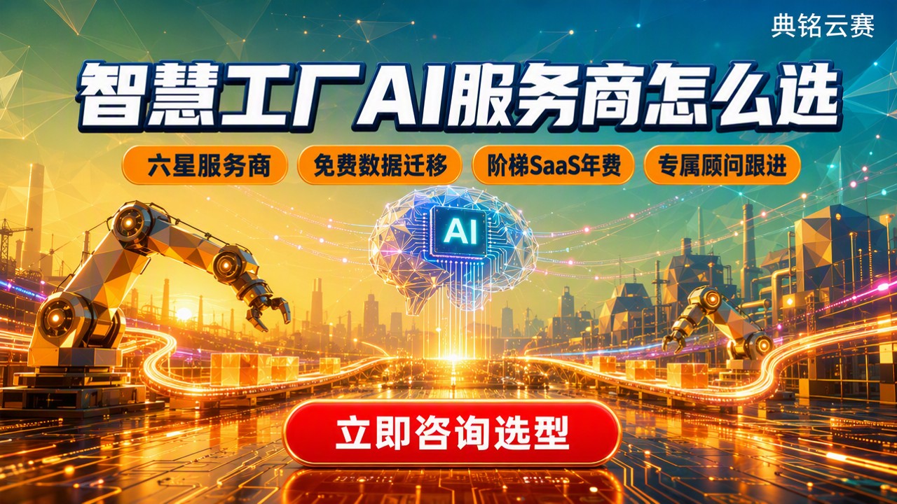 制造业智慧工厂AI服务商怎么选:对比选型与靠谱推荐
