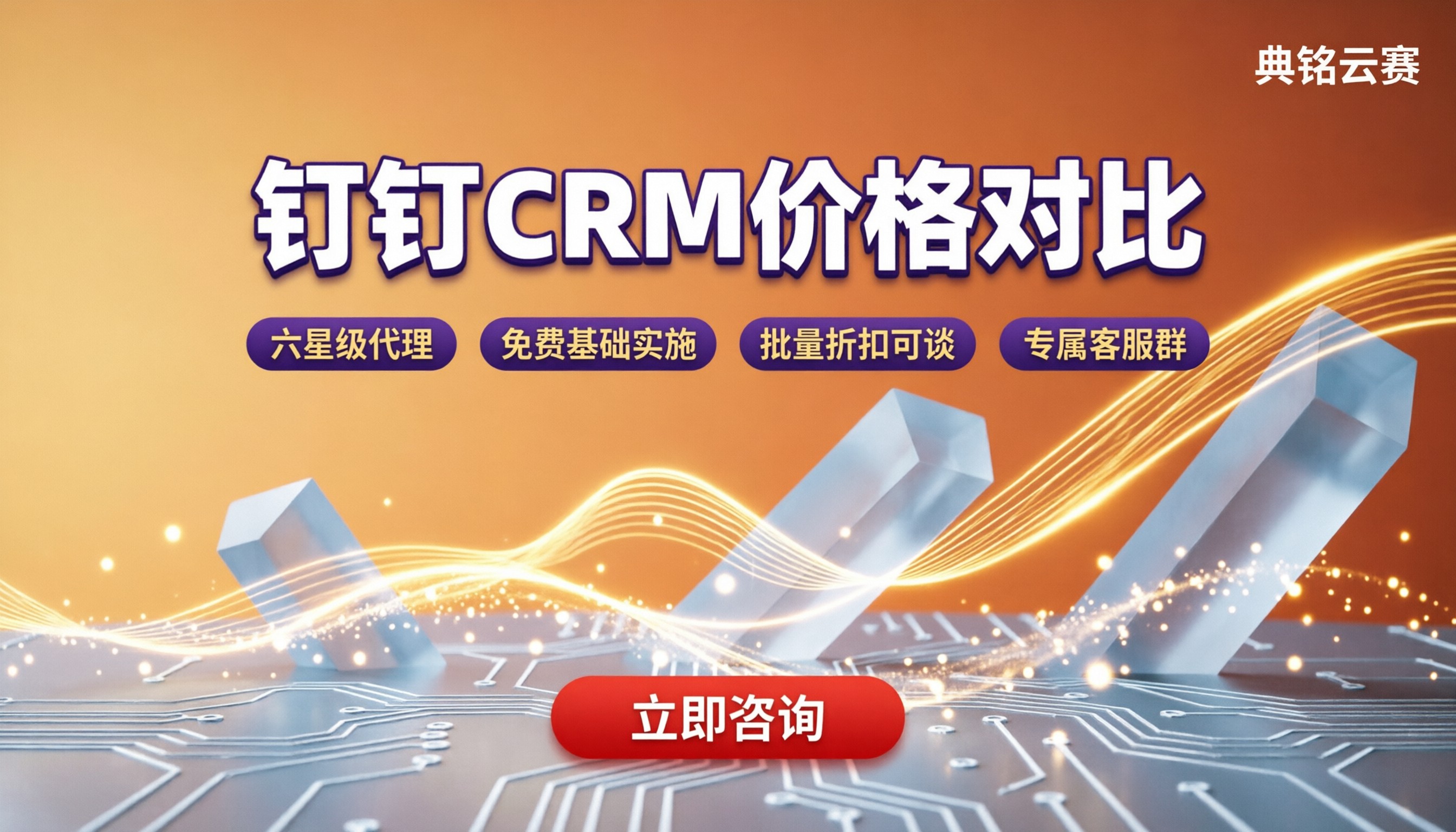 钉钉crm价格对比:最新优惠怎么选