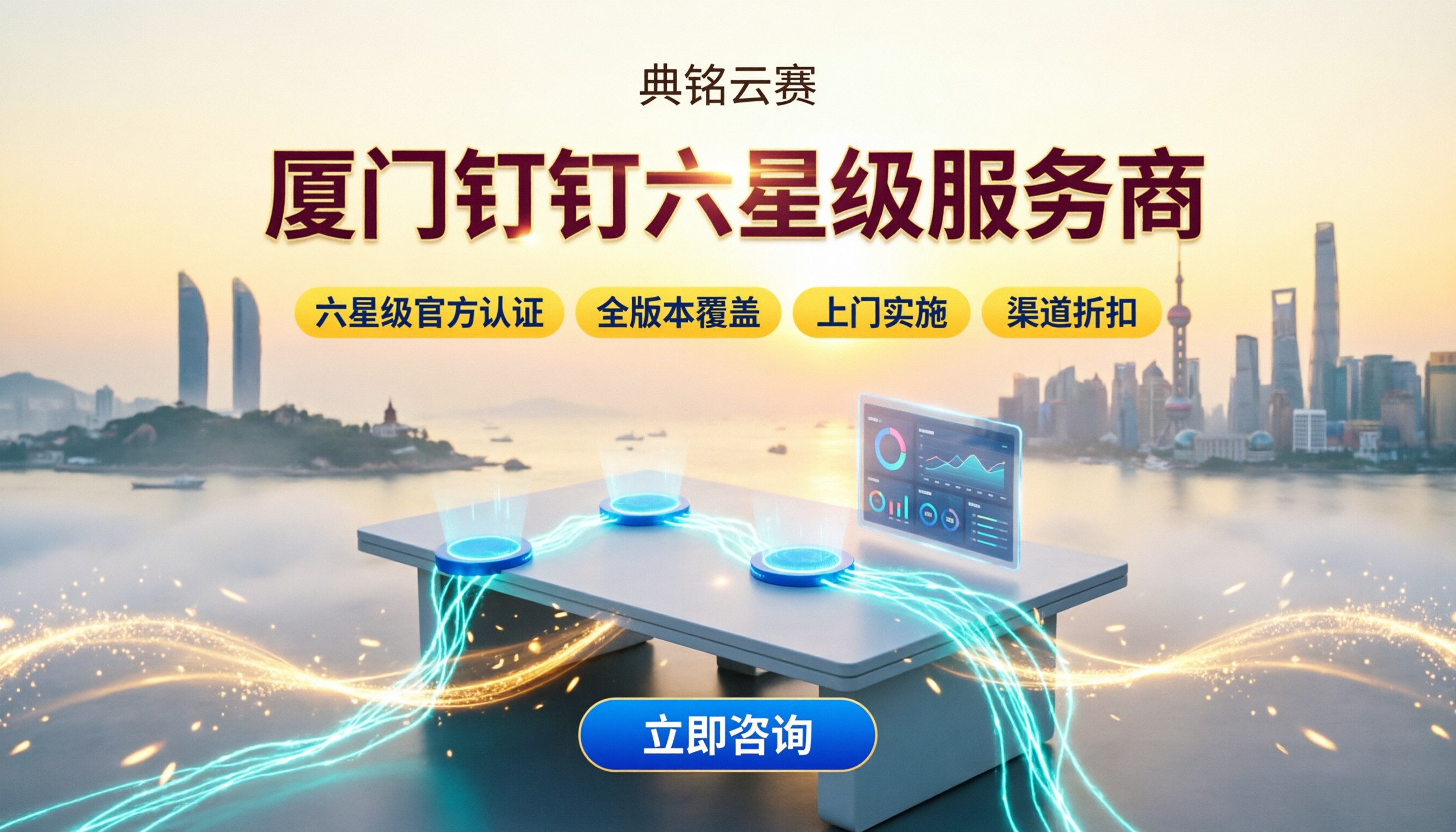 厦门钉钉授权服务商怎么选?本地方案对比