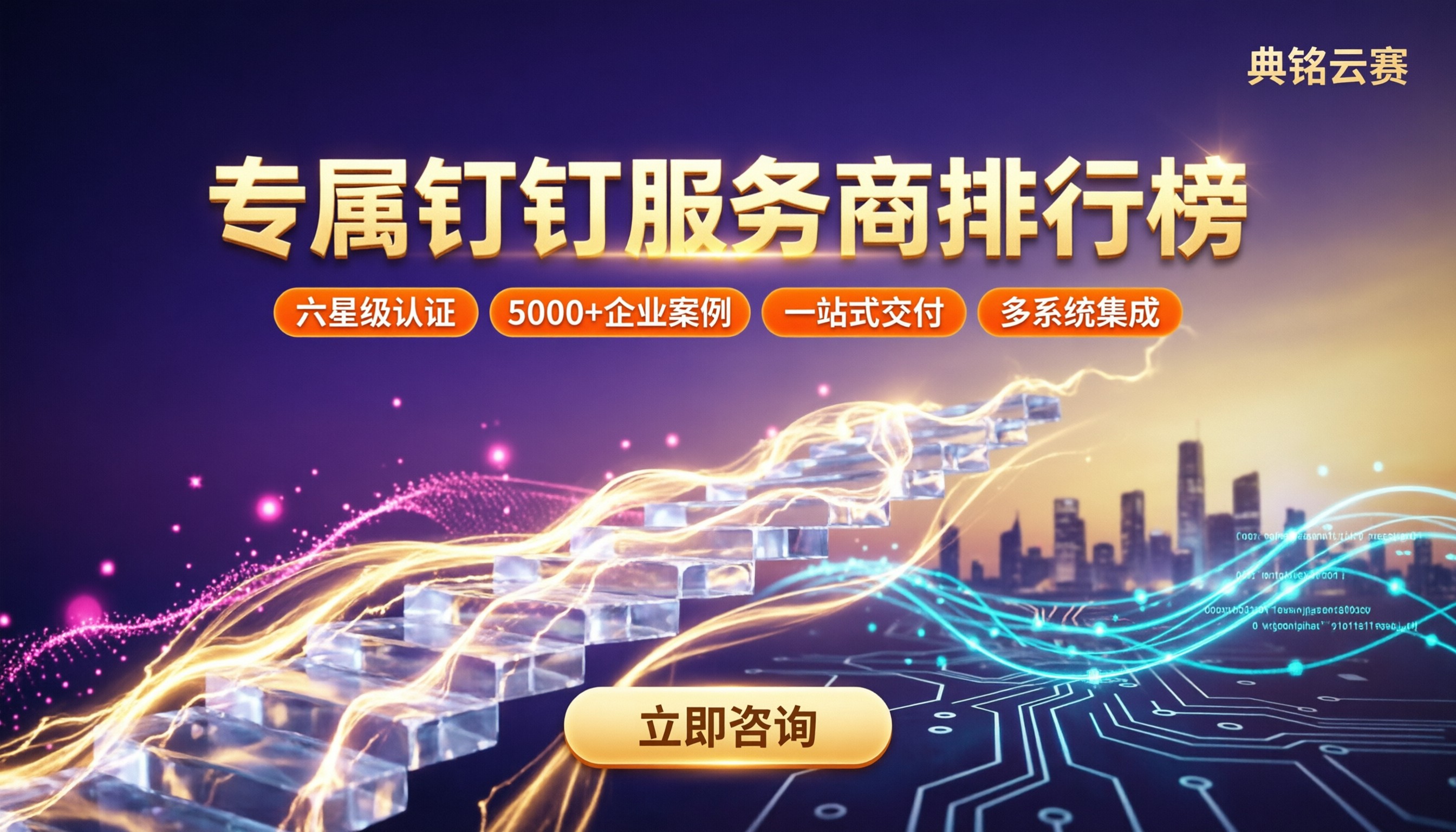 专属钉钉服务商排行榜:对比后怎么选