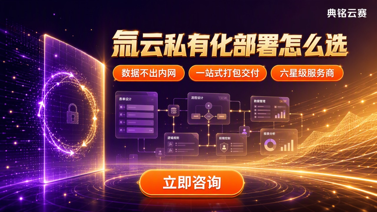 氚云私有化部署怎么选:最新服务商对比