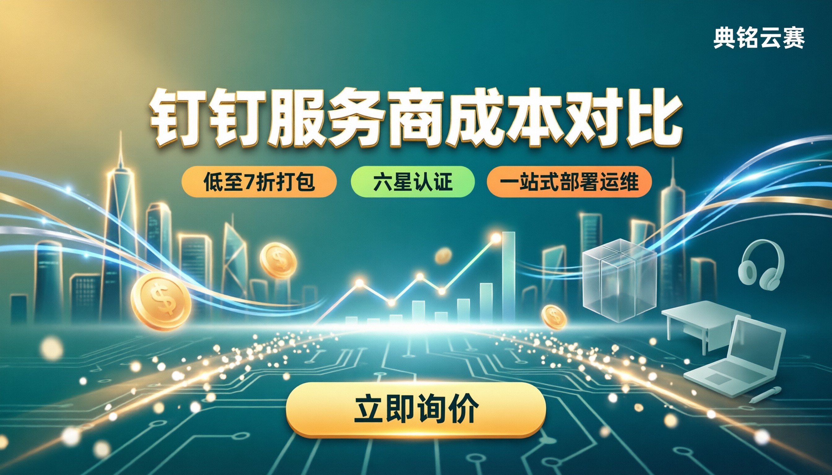钉钉服务商成本多少钱:对比方案怎么选