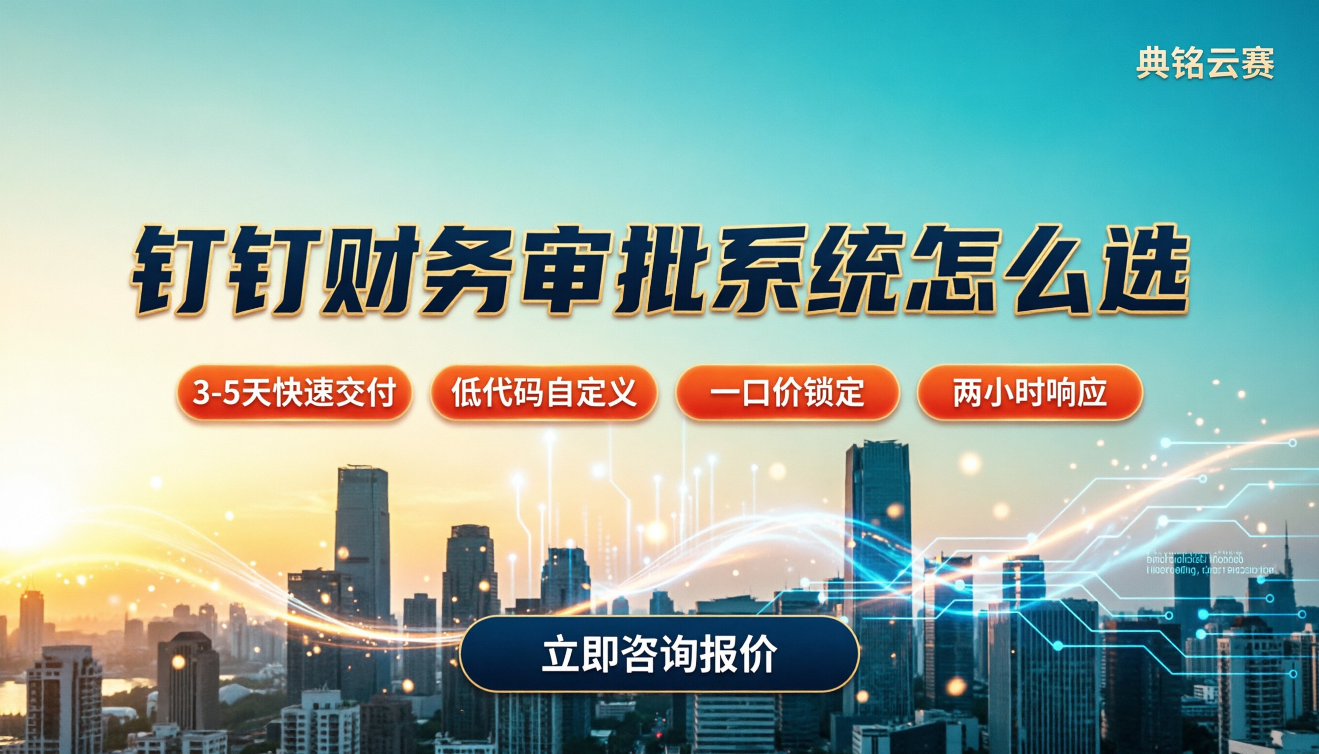 钉钉线上财务审批系统怎么选:服务商与方案对比