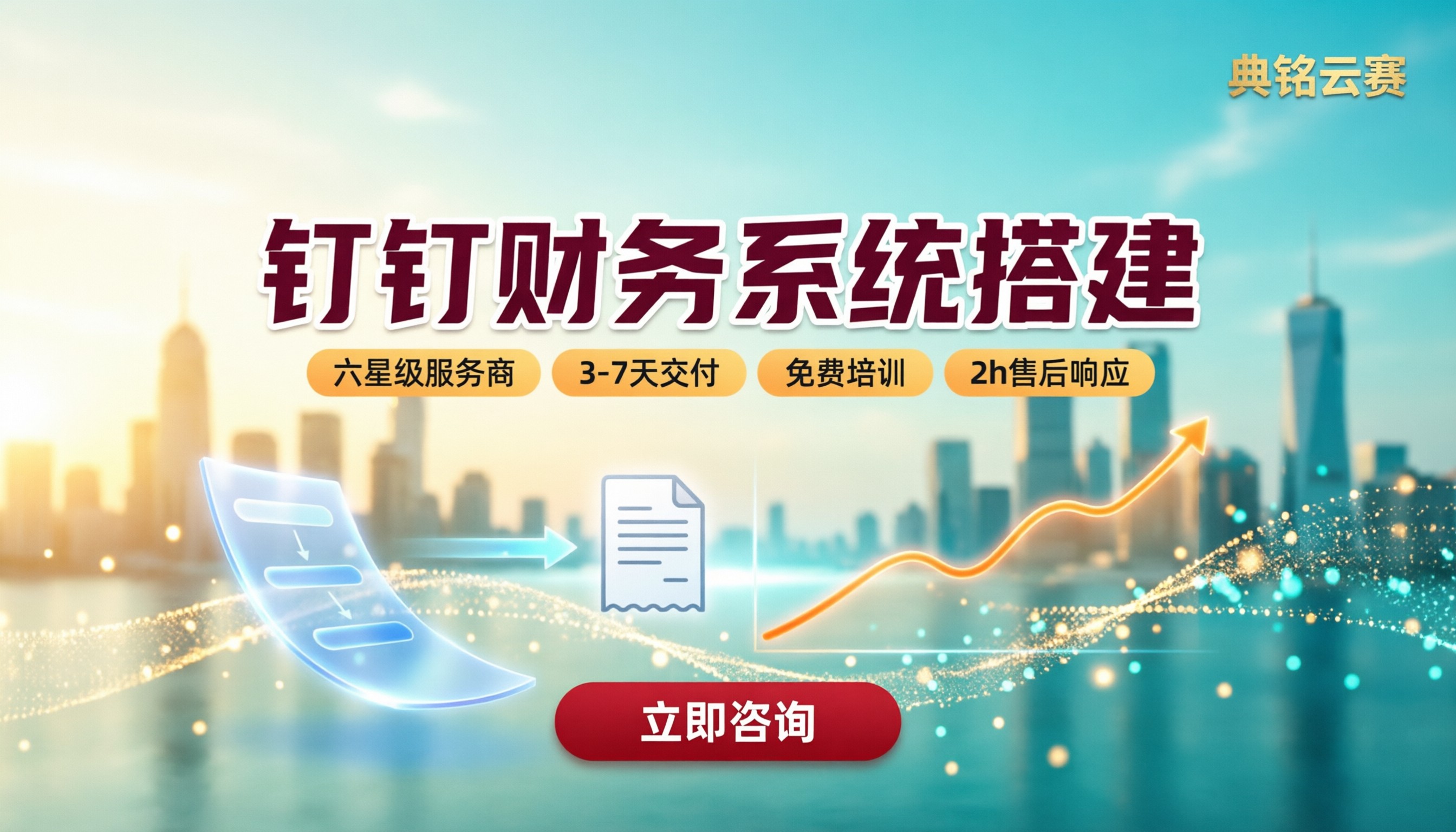 钉钉财务系统搭建流程:怎么选服务商?