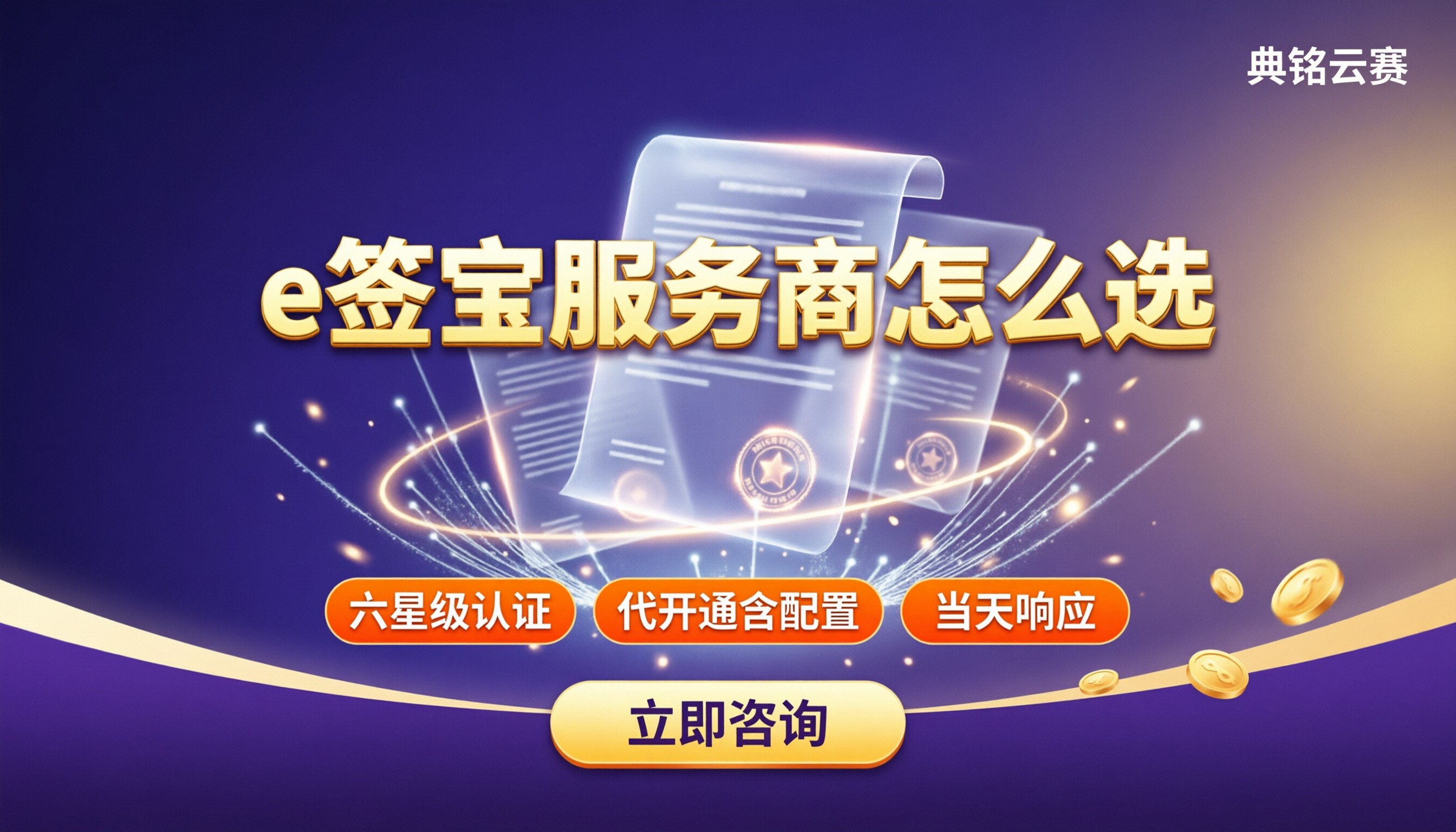 钉钉的e签宝收费:服务商对比怎么选?