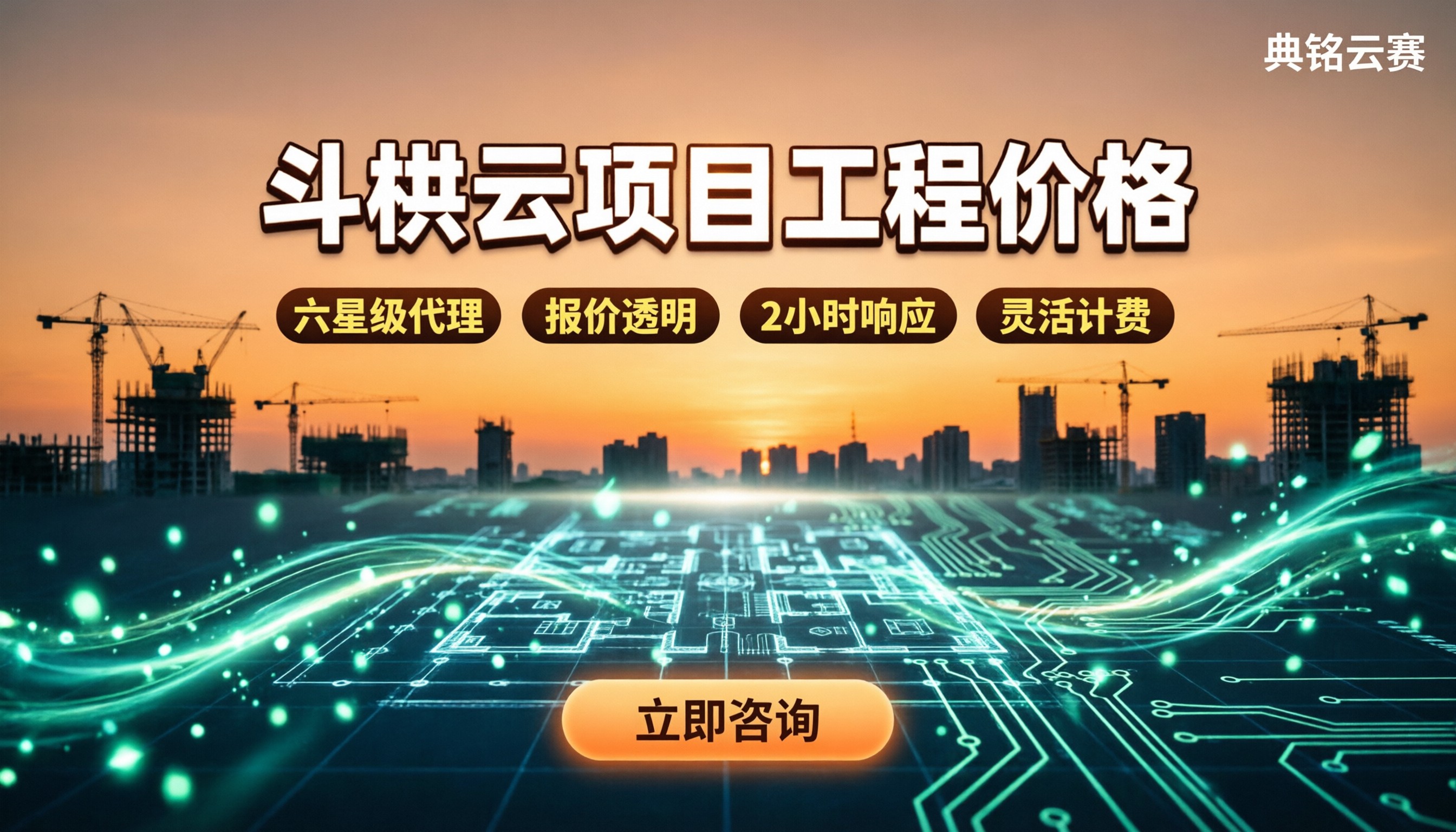 钉钉斗栱云项目工程价格:最新报价怎么对比?