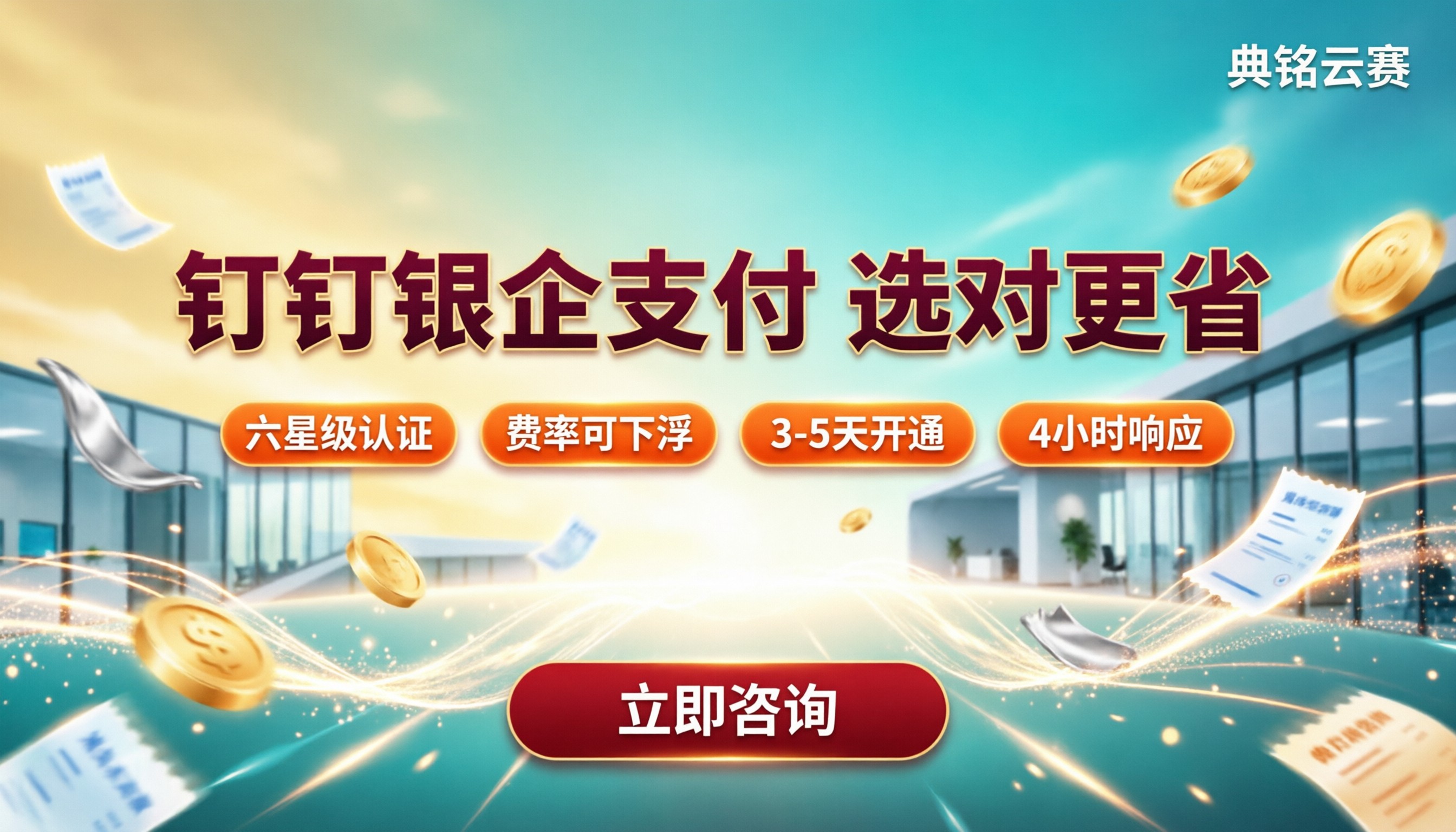 钉钉银企支付收费标准:怎么选服务商更省
