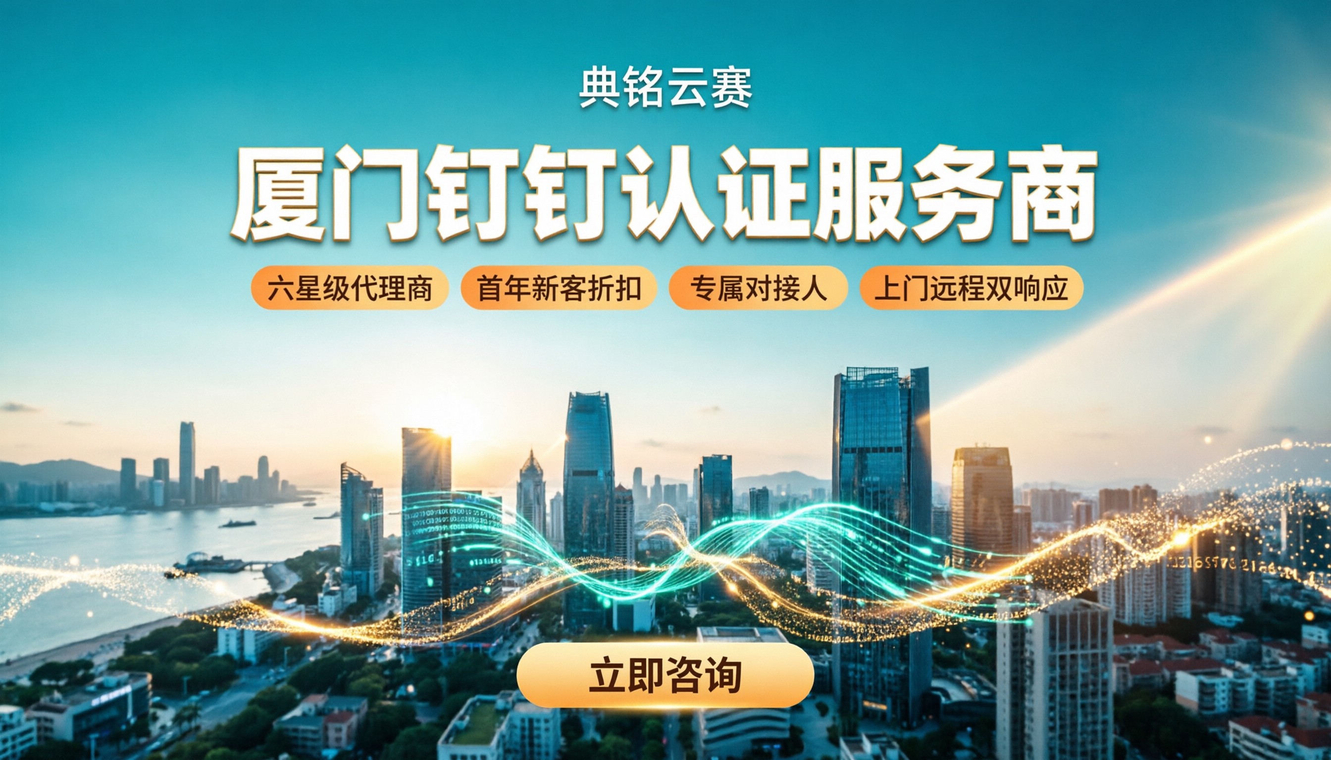 厦门钉钉认证服务商哪家好:本地服务商对比
