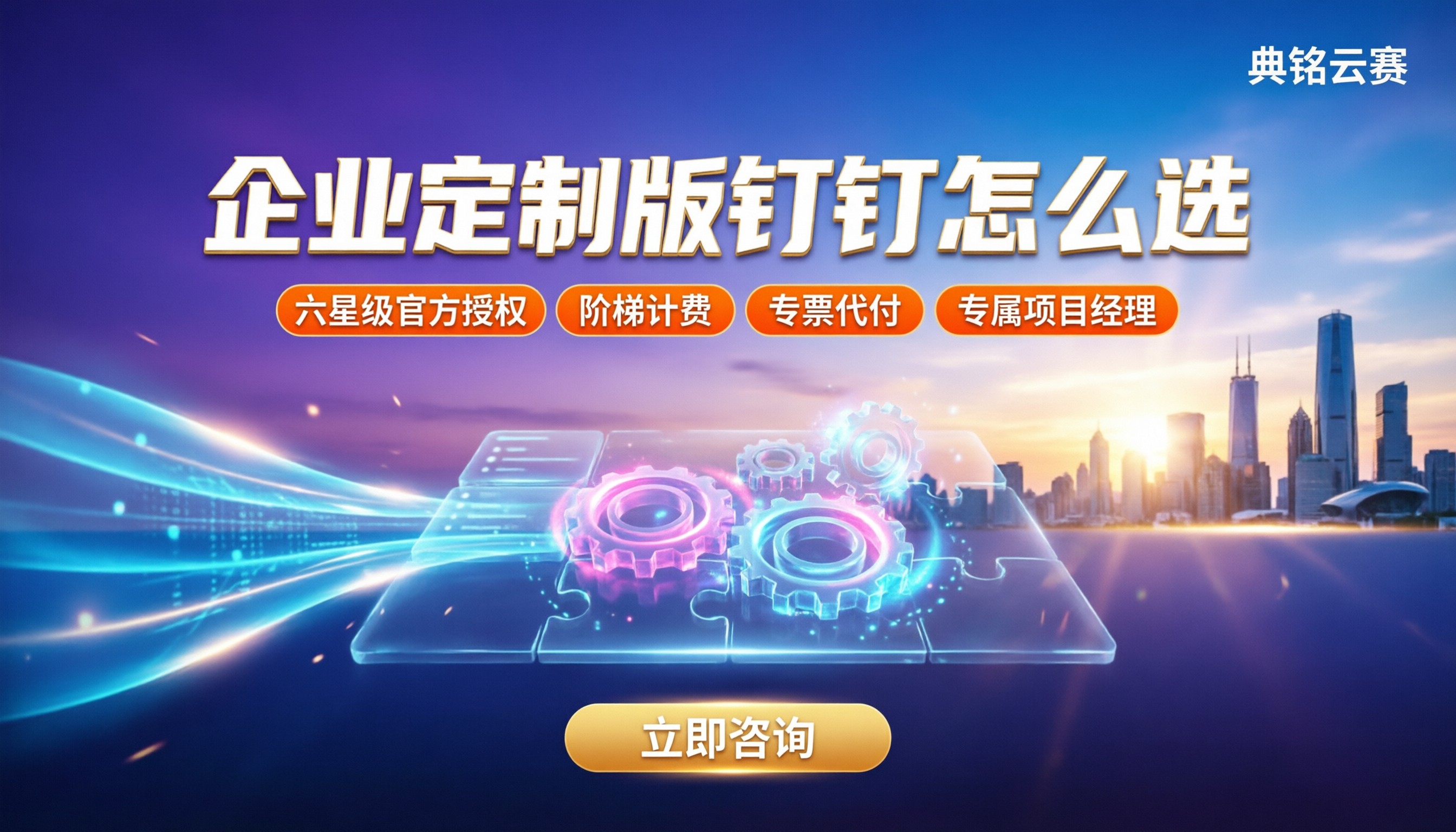 企业定制版钉钉哪家好:服务商与方案对比