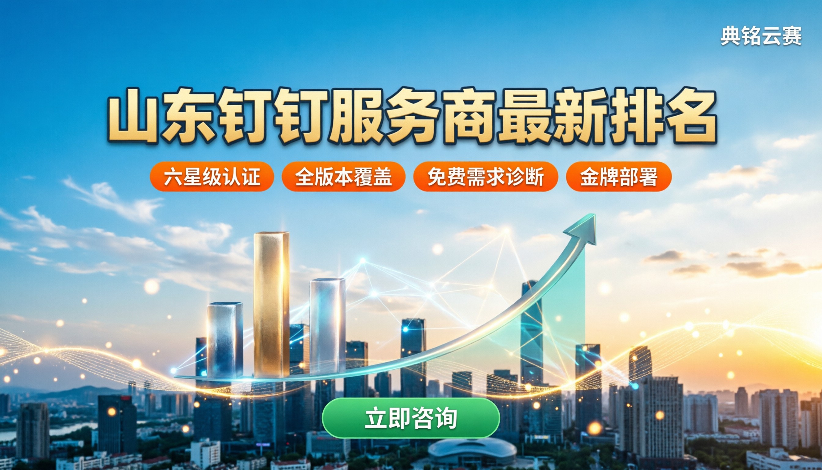 山东有哪些钉钉服务商：最新哪家好怎么比