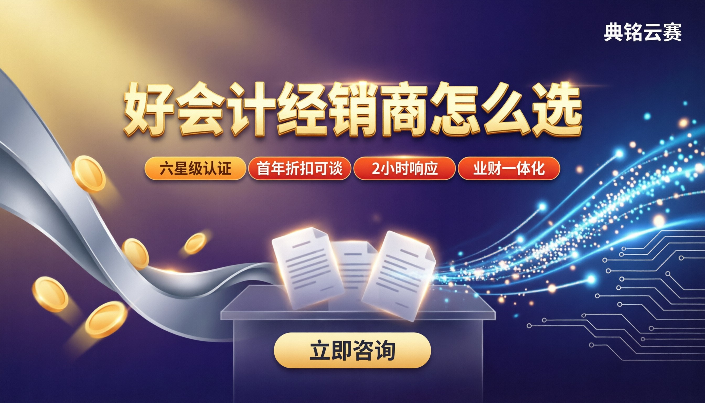 用友好会计经销商怎么选?费用与方案对比