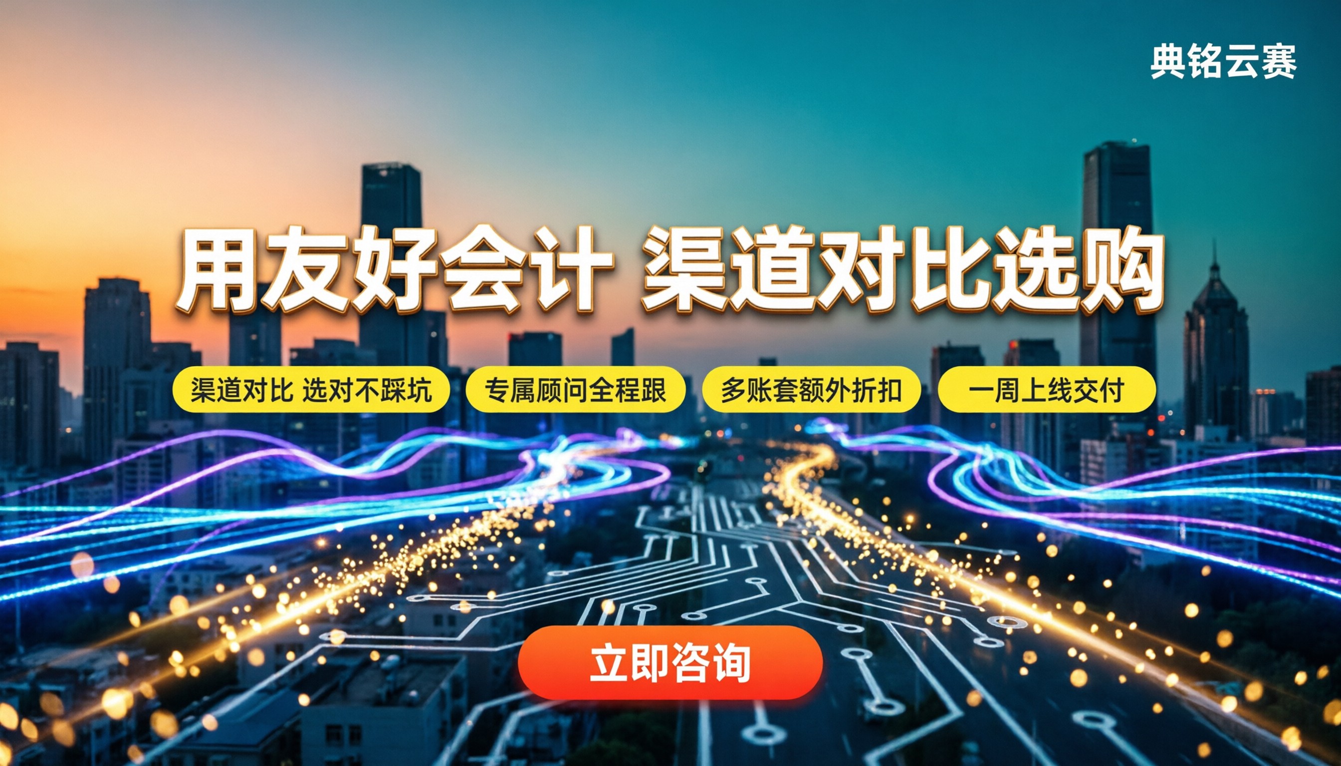 用友好会计如何购买:渠道对比怎么选