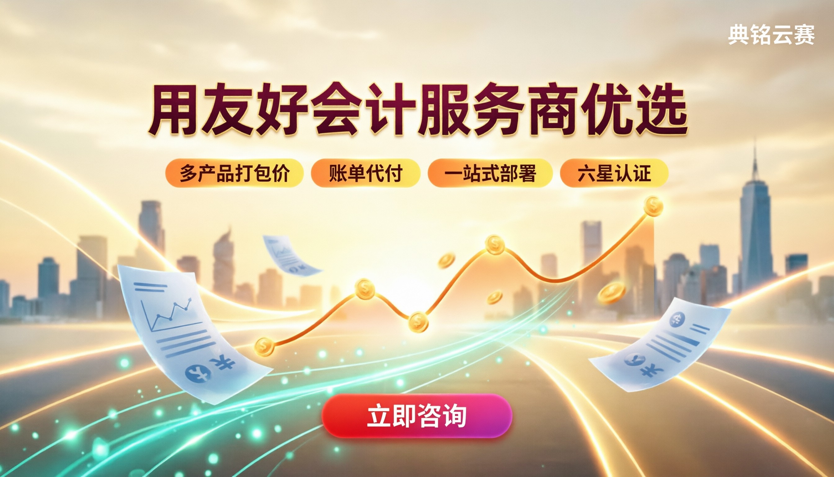 用友好会计服务商哪家好:选购对比与优惠