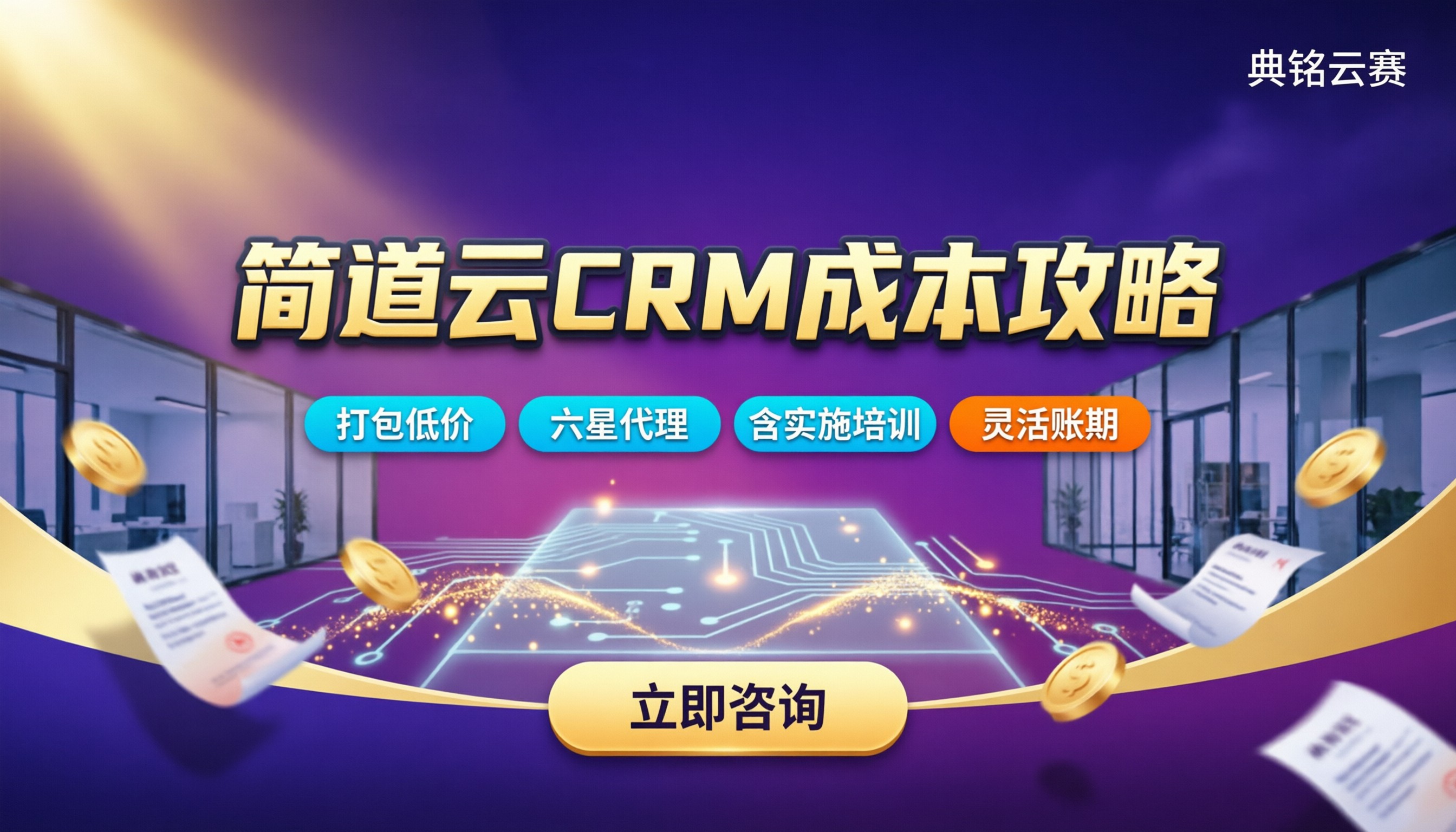 简道云CRM的成本:多少钱?怎么选服务商