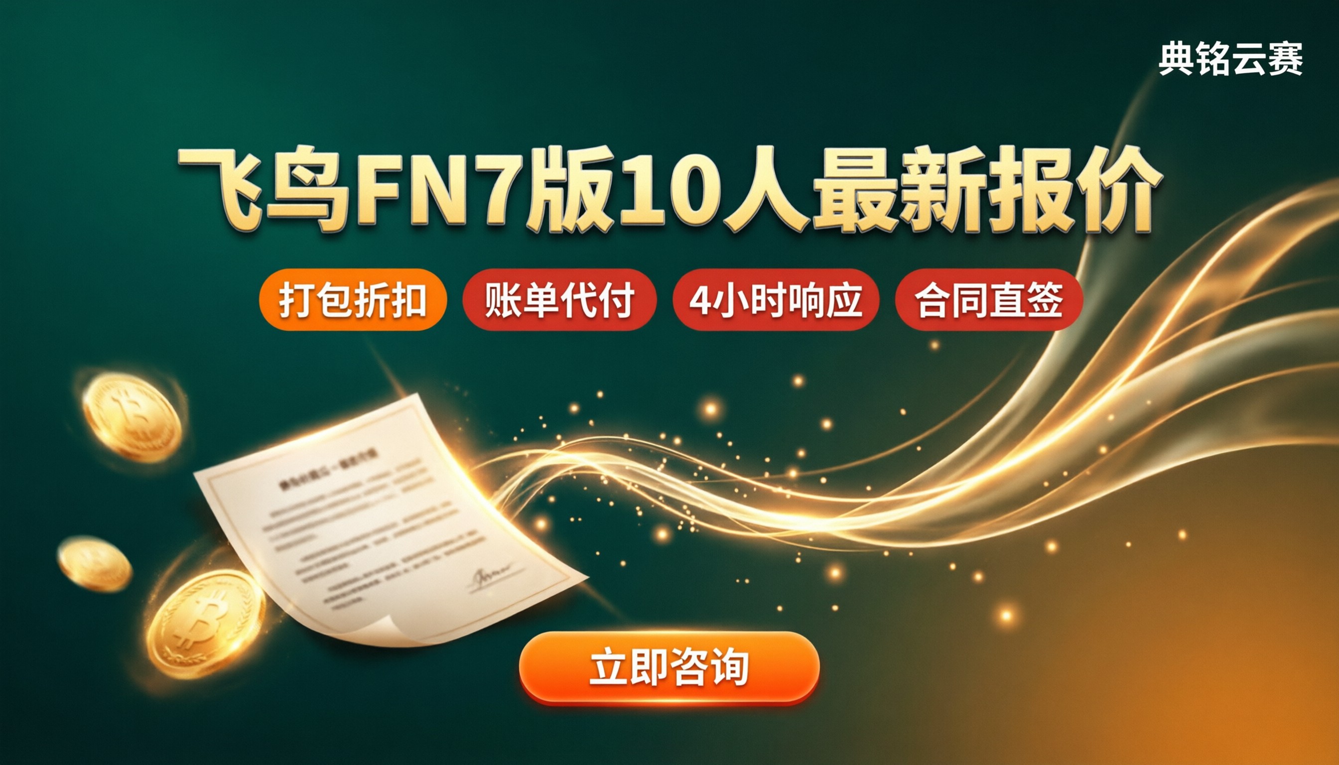 钉钉有成财务飞鸟FN7版10人价格：最新报价怎么选？