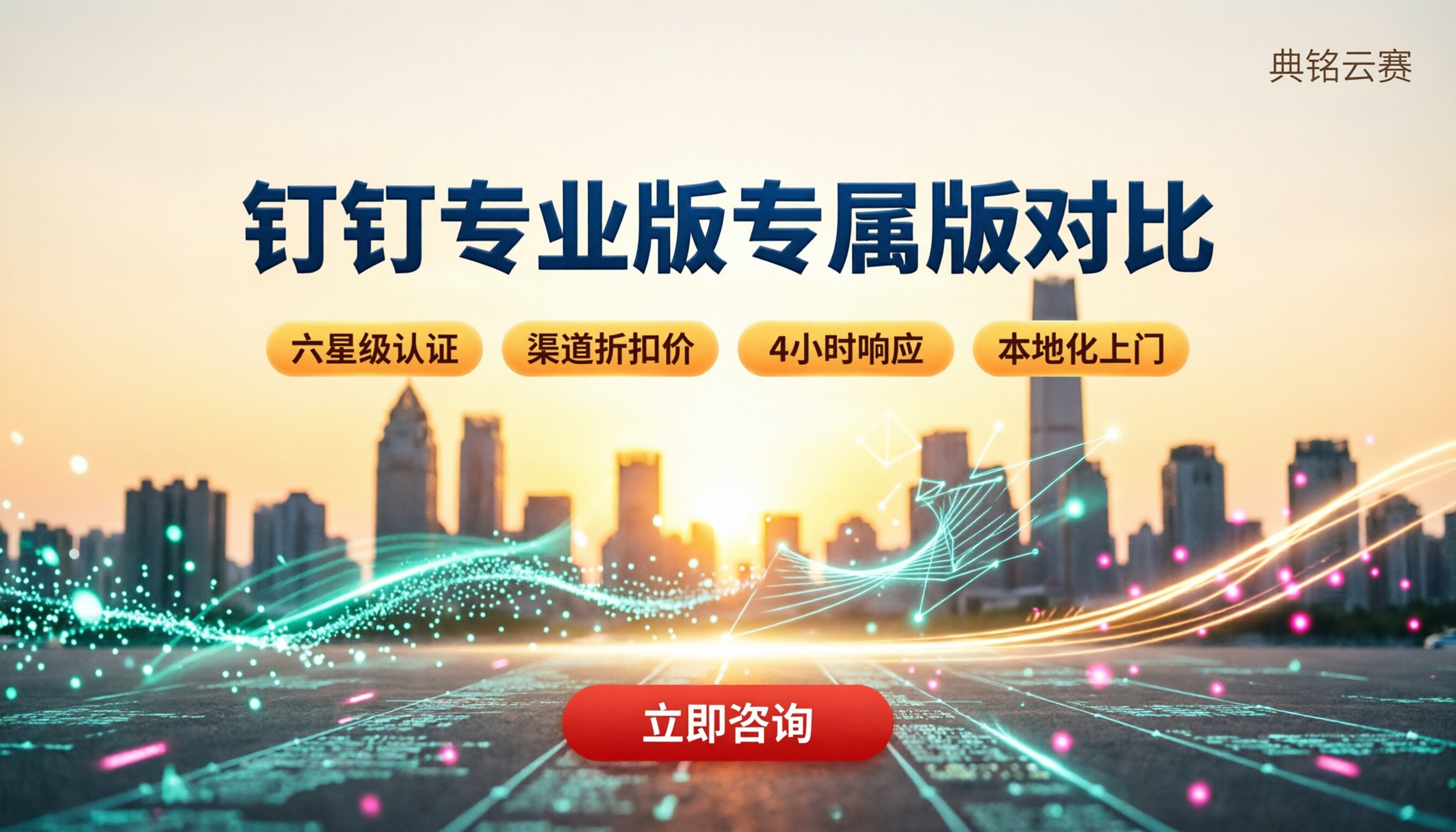 天津钉钉服务商哪家好?专业版专属版对比