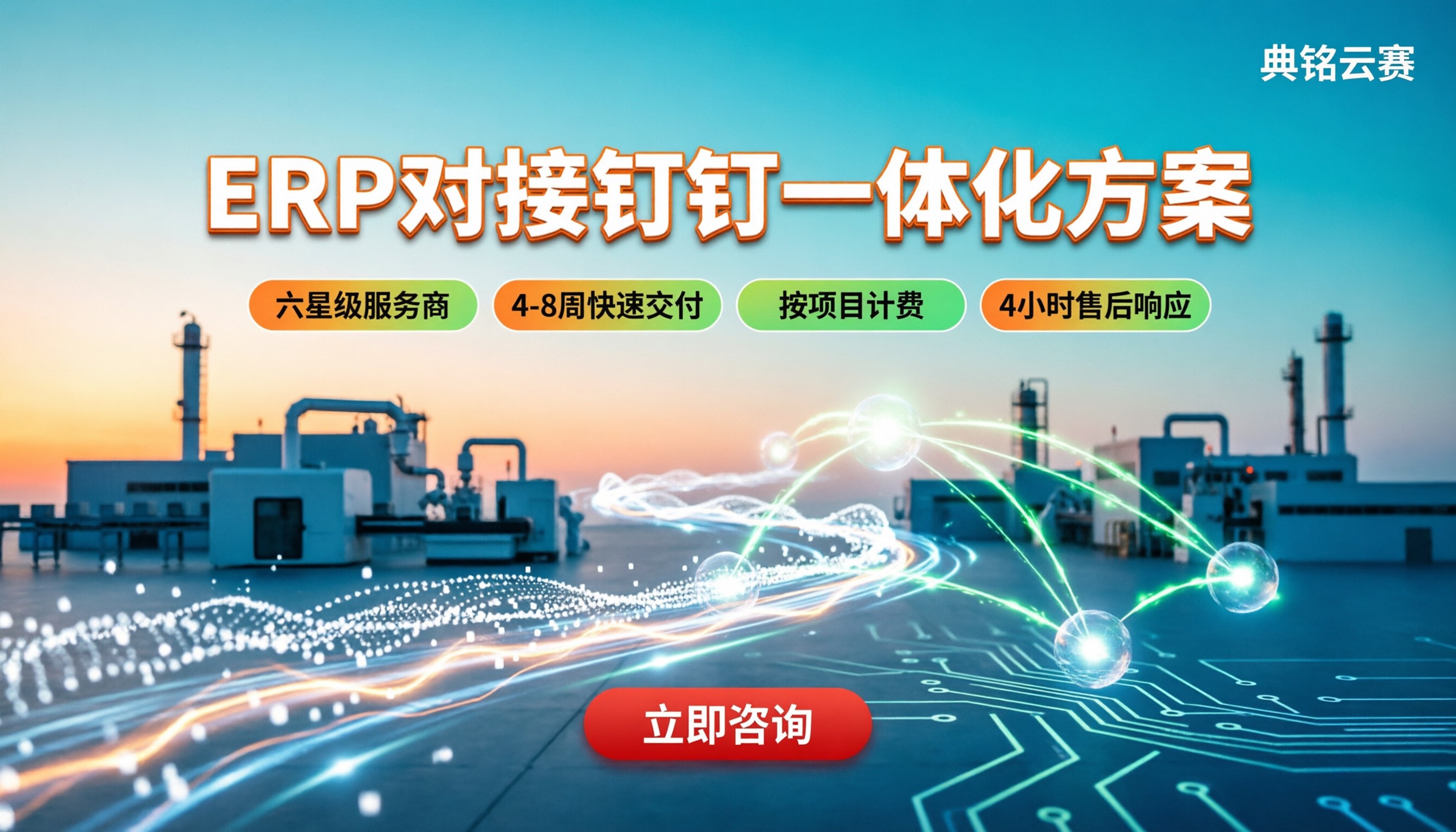 制造业erp对接钉钉一体化方案:怎么选不踩坑?