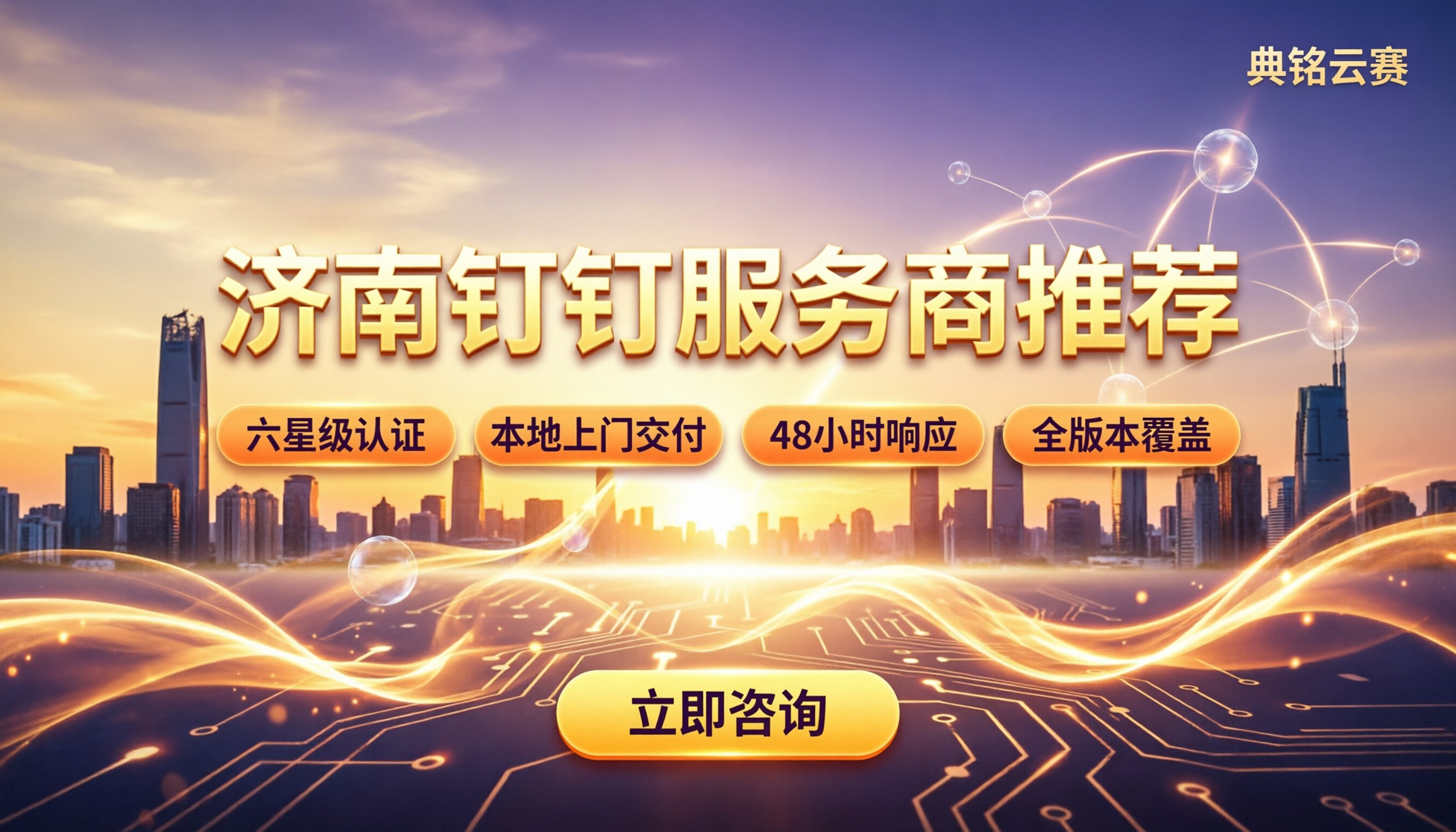 济南钉钉服务商哪家好?本地对比与报价