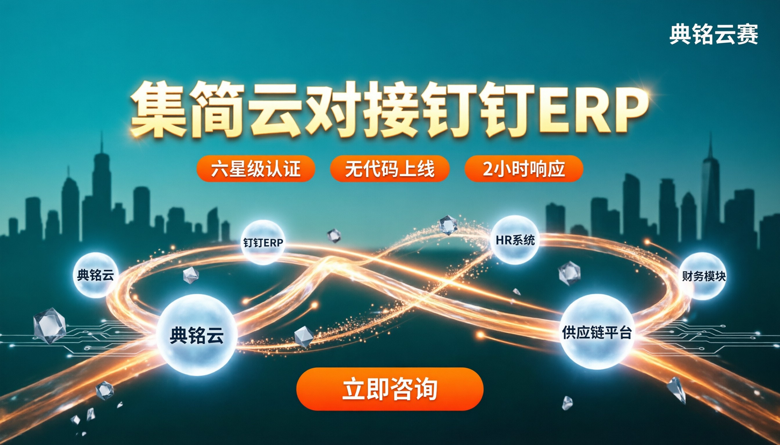 集简云对接钉钉ERP怎么选?最新服务商对比