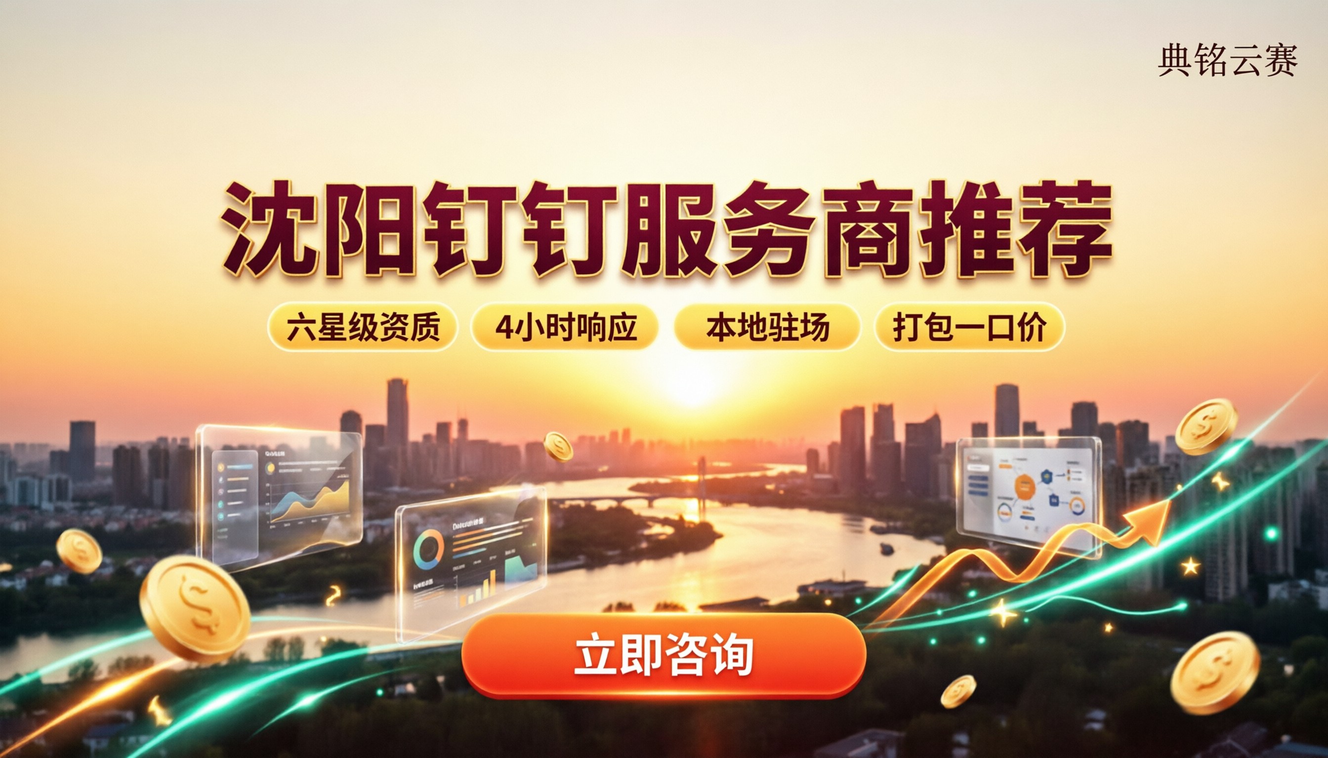 沈阳钉钉服务商哪家好:最新代理与价格对比