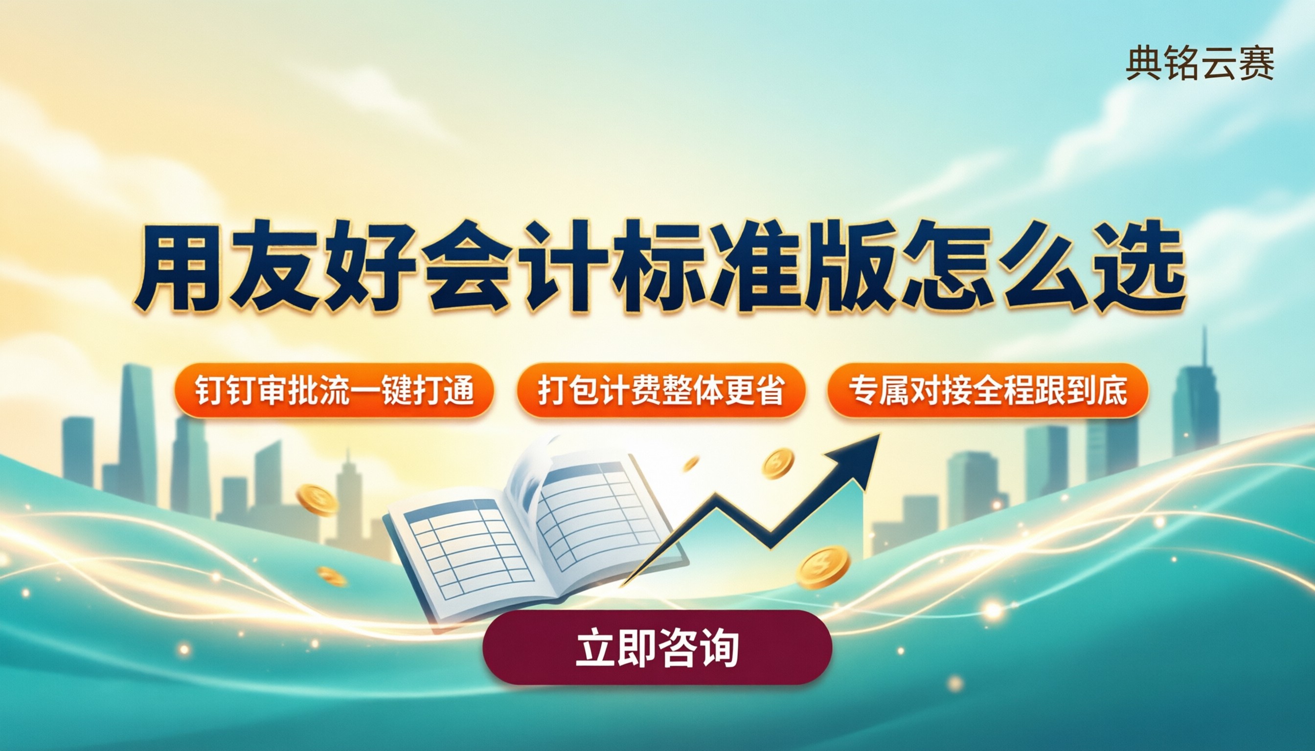 用友好会计标准版功能怎么选:版本对比