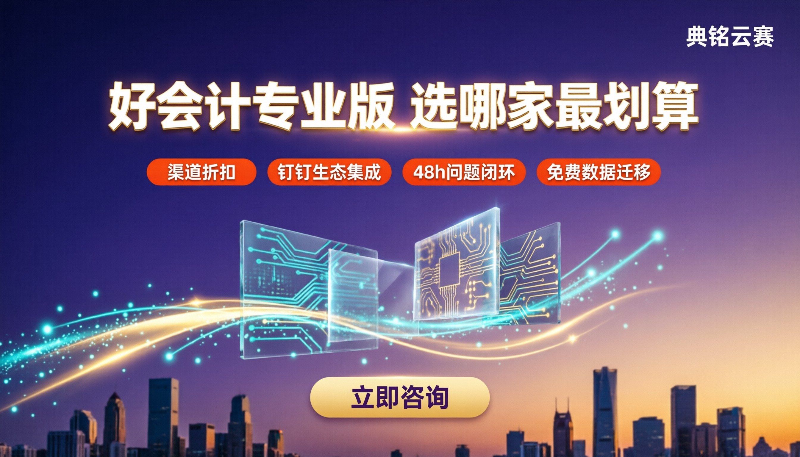 用友好会计专业版功能:对比选哪家?
