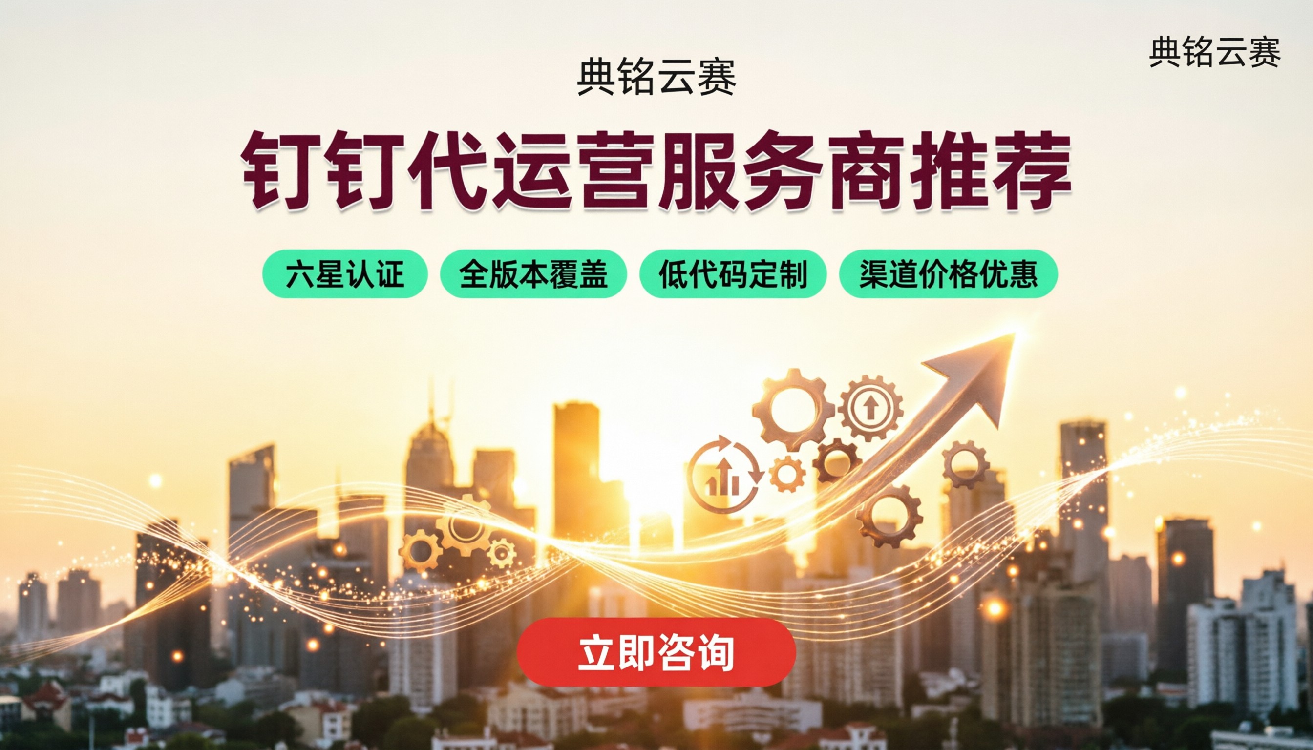 武汉钉钉代运营服务商怎么选?推荐对比一次讲清