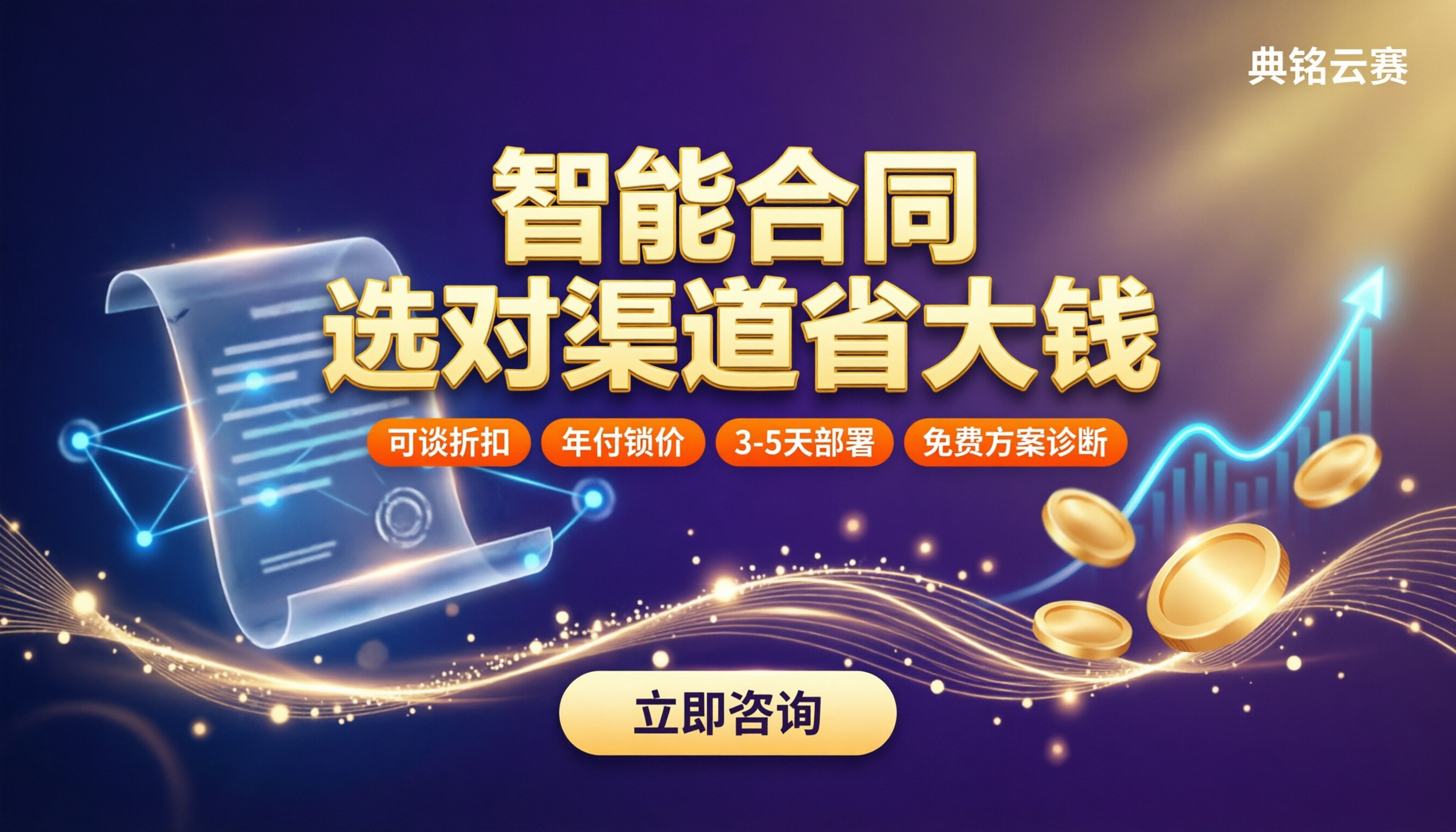 钉钉智能合同一年价格:服务商对比怎么选?