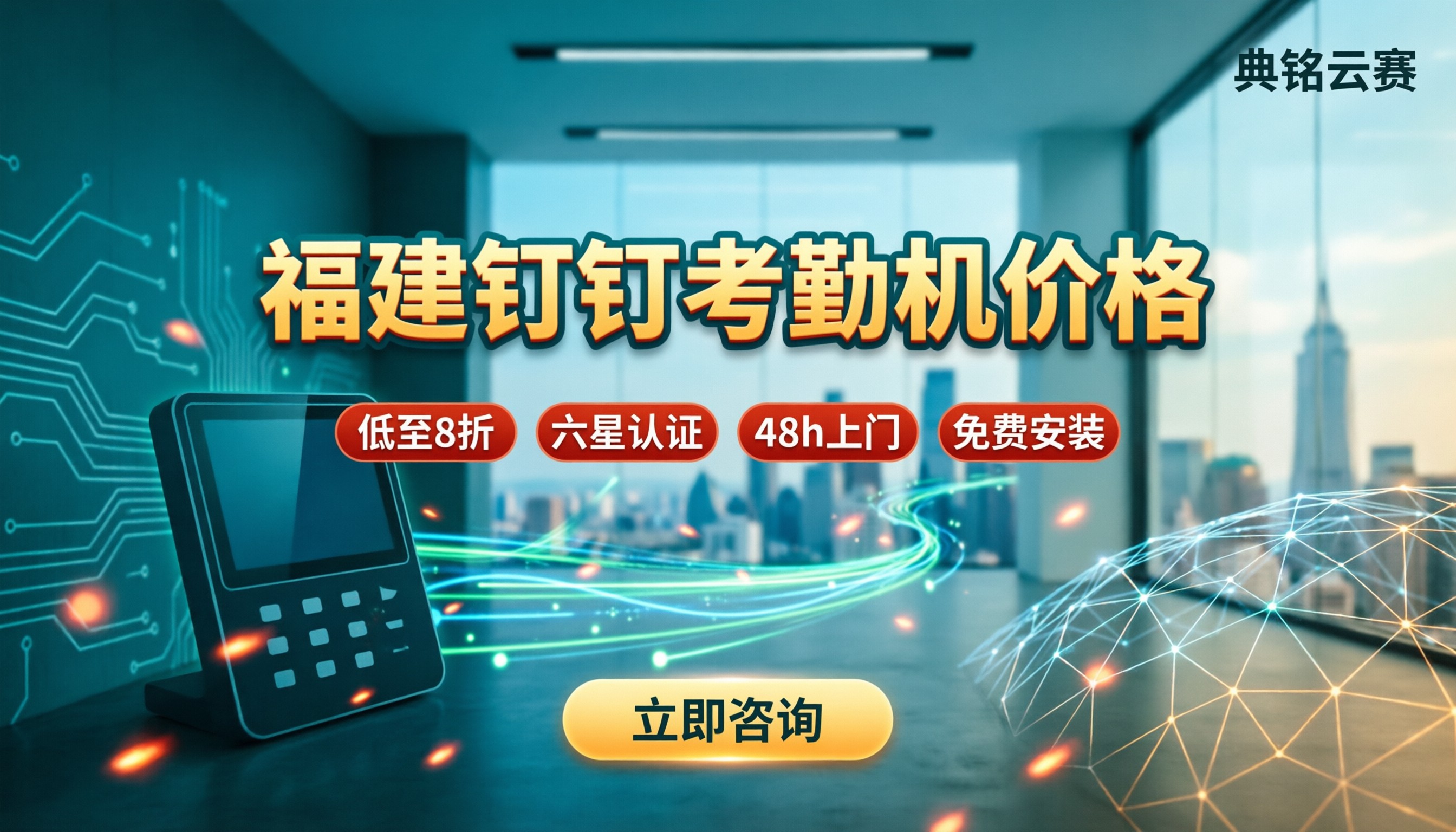 福建钉钉考勤机价格:服务商怎么选更省