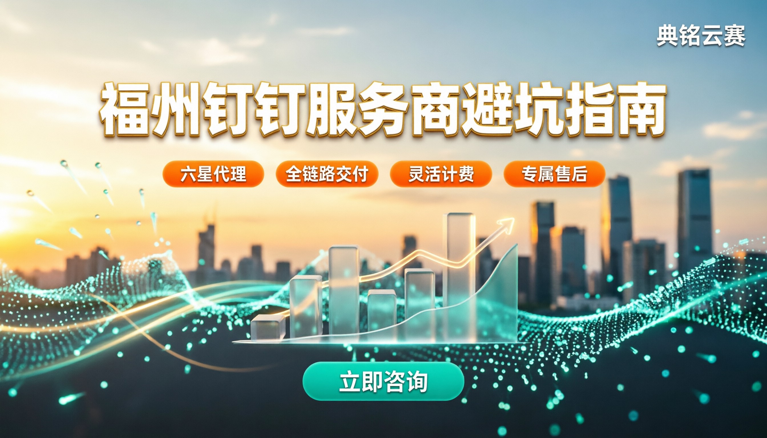 福州企业钉钉实施服务商哪家好:对比避坑