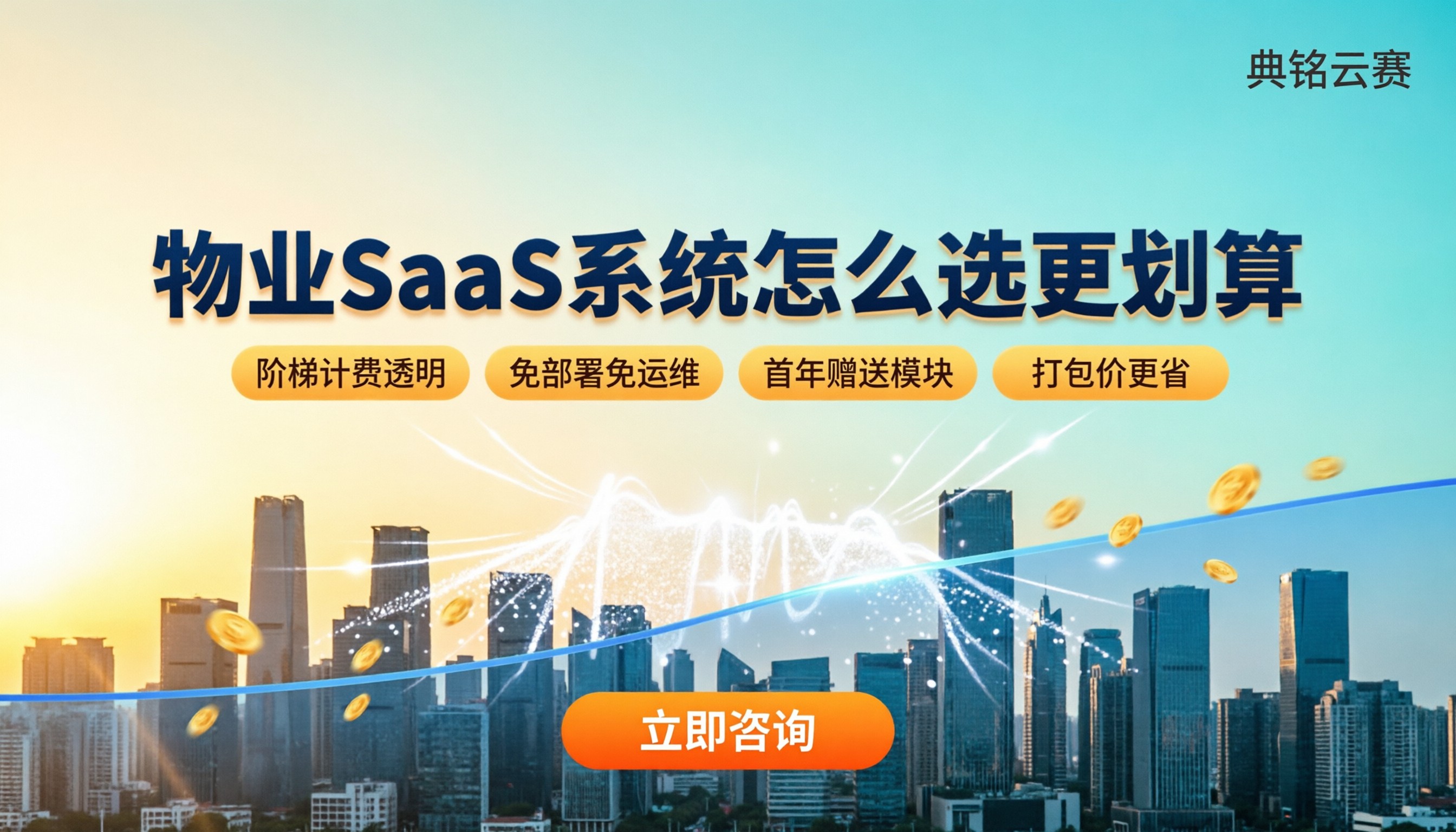物业SaaS系统年费多少?怎么选更划算