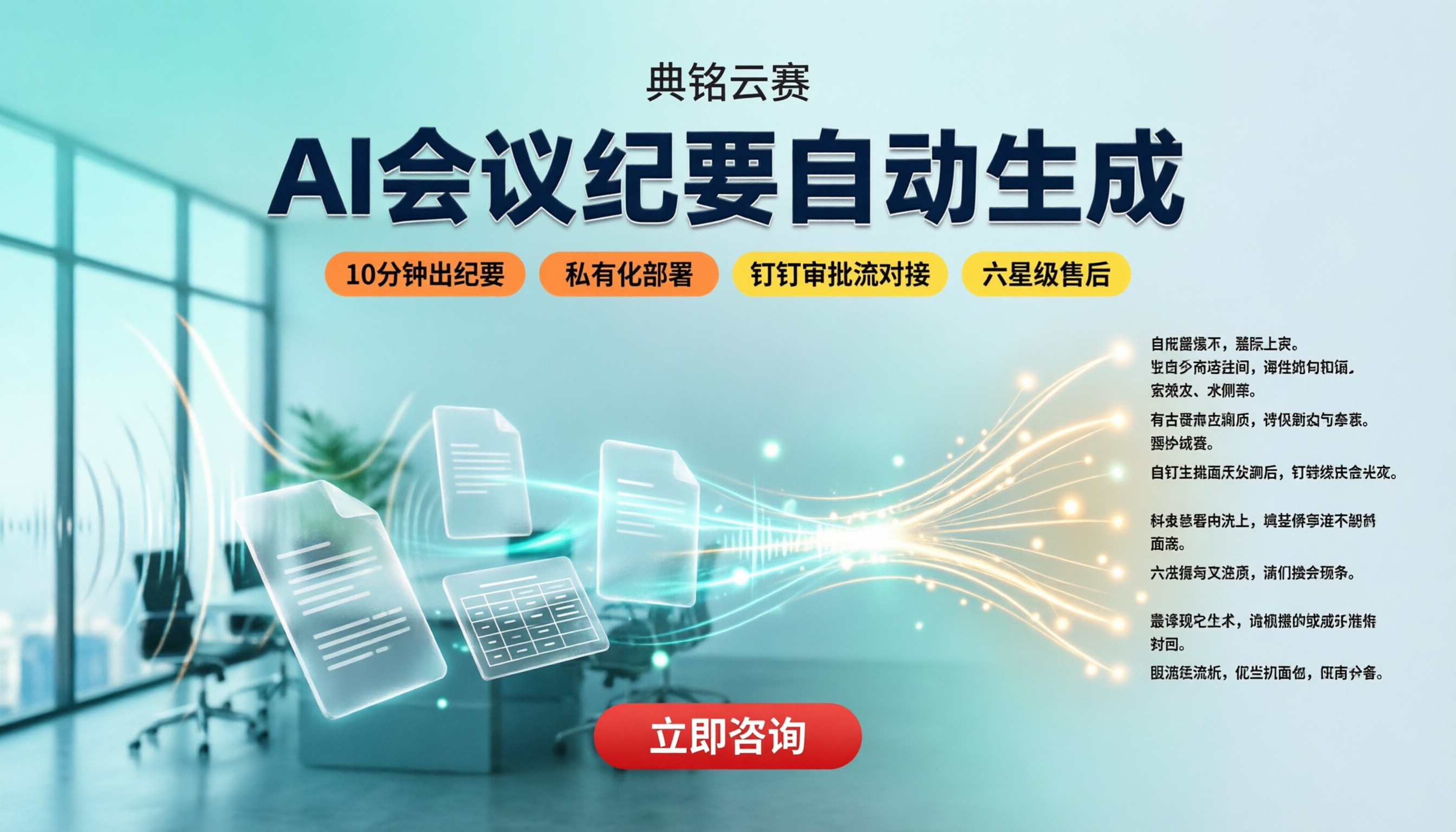 千问办公会议纪要自动生成:怎么选服务商?