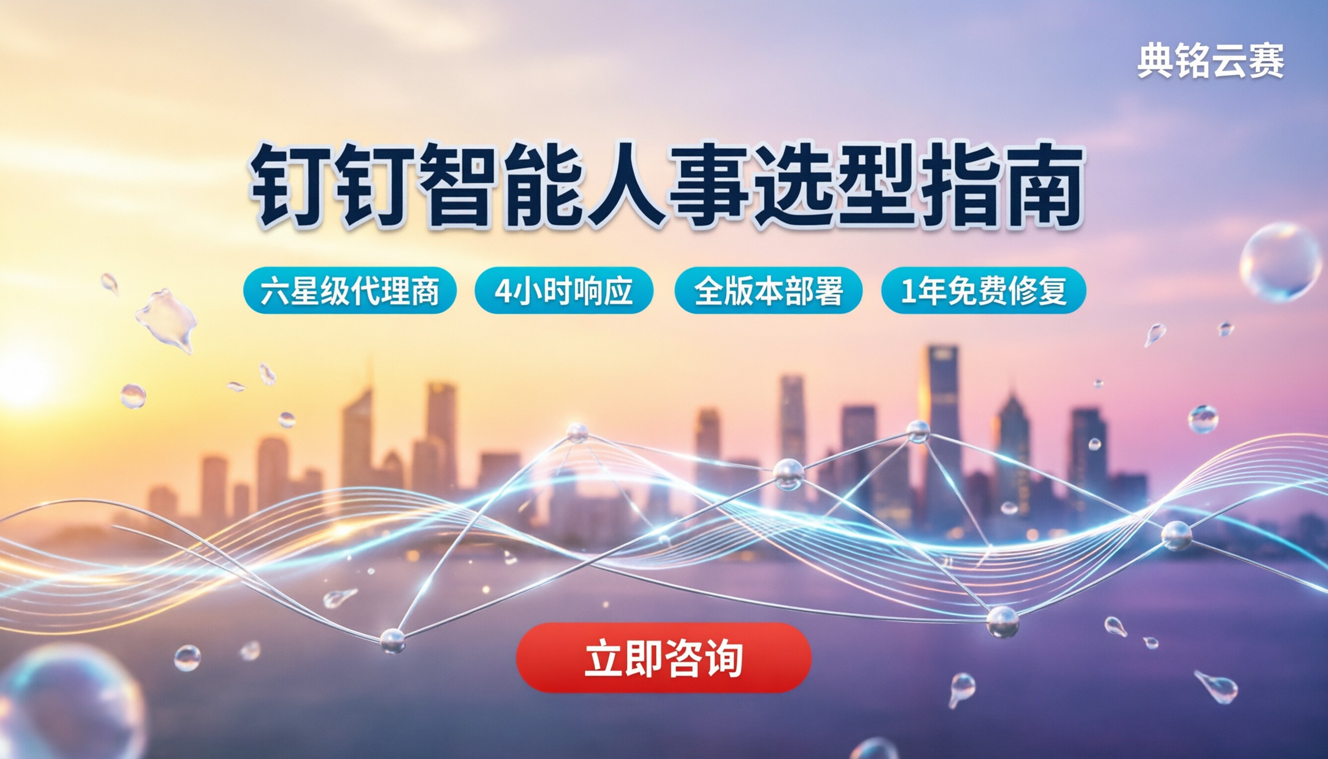 钉钉智能人事选型指南:服务商哪家好?