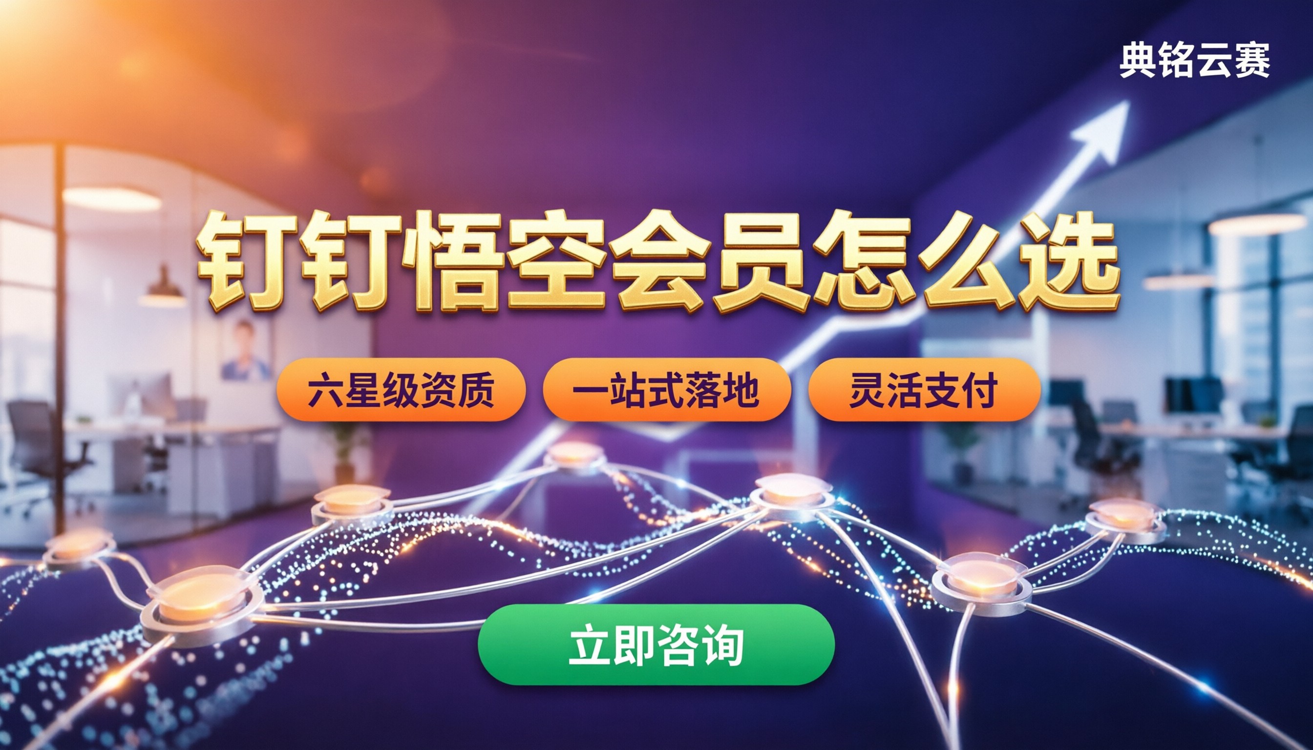 钉钉悟空个人会员与企业会员区别：服务商怎么选