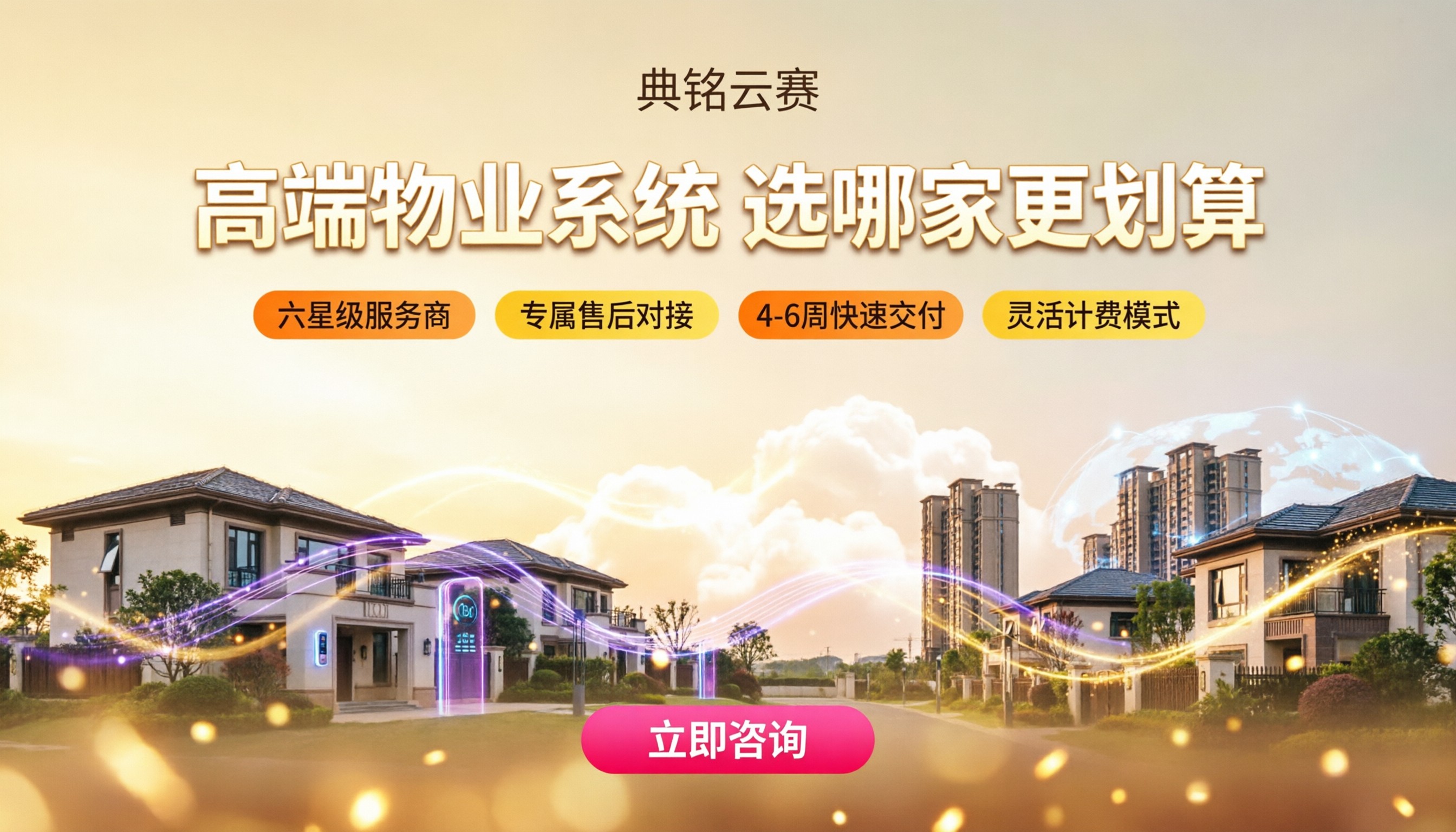 高端社区物业系统价格:选哪家更划算